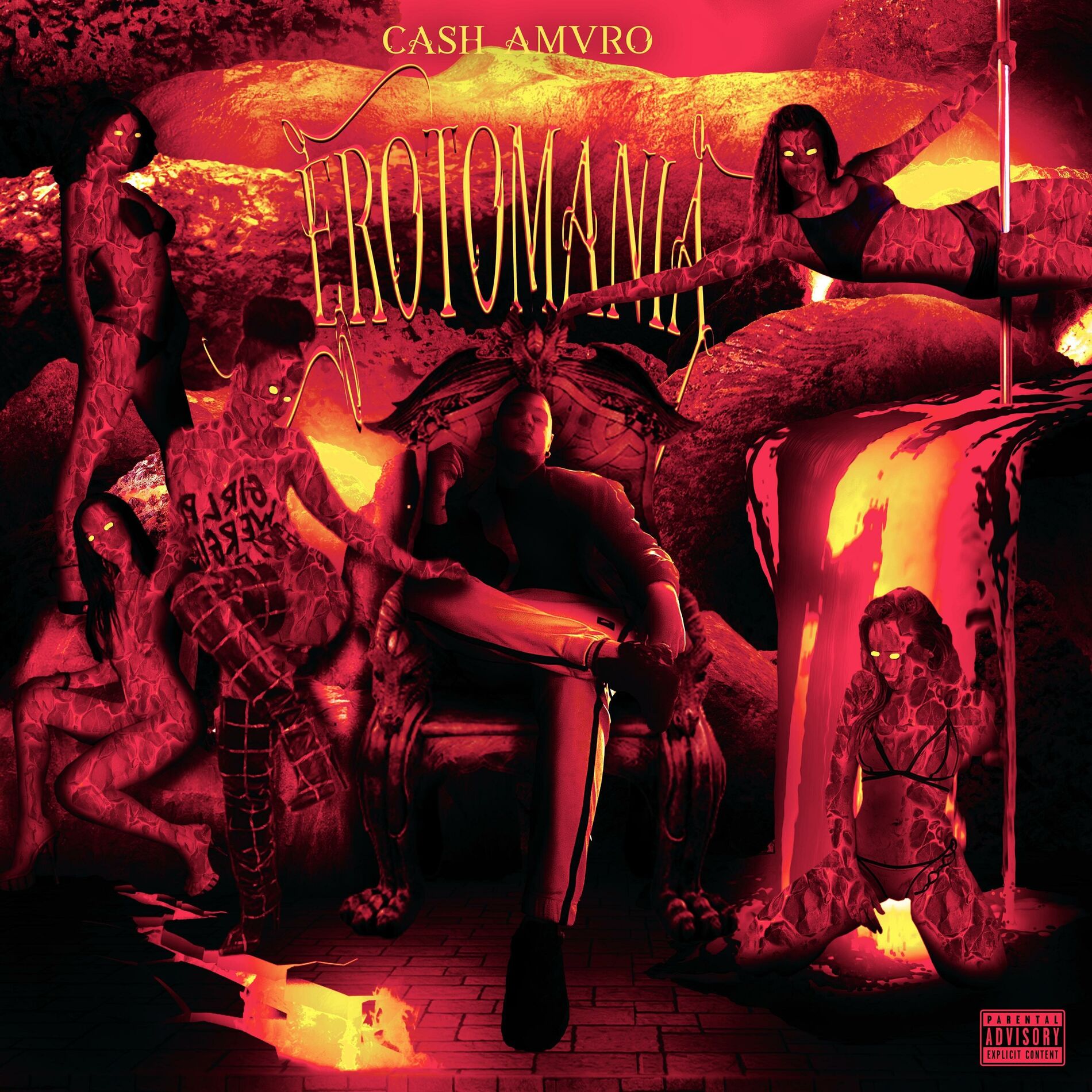 Album cover of EROTOMANIA