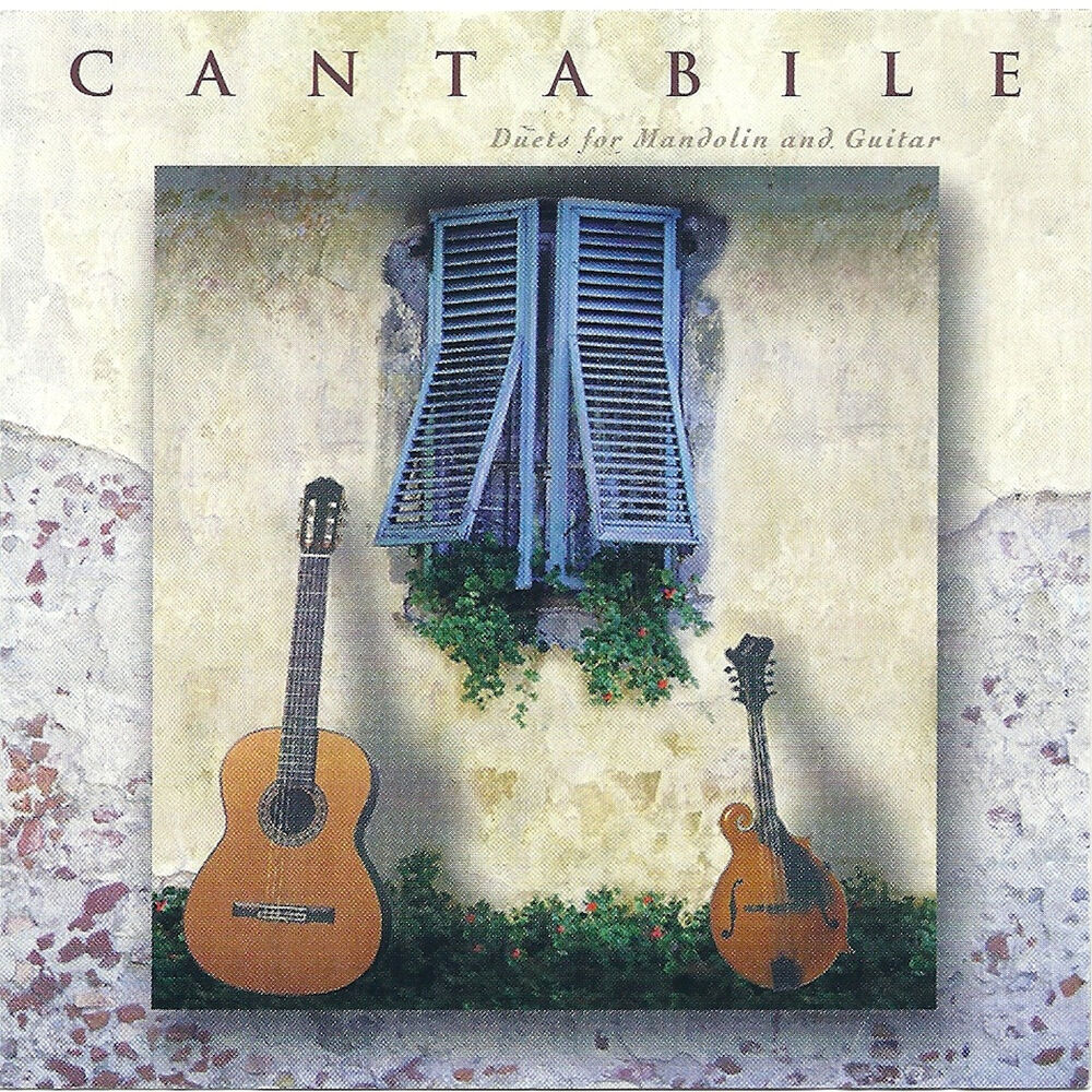 Picture of Cantabile: Duets for Mandolin and Guitar
