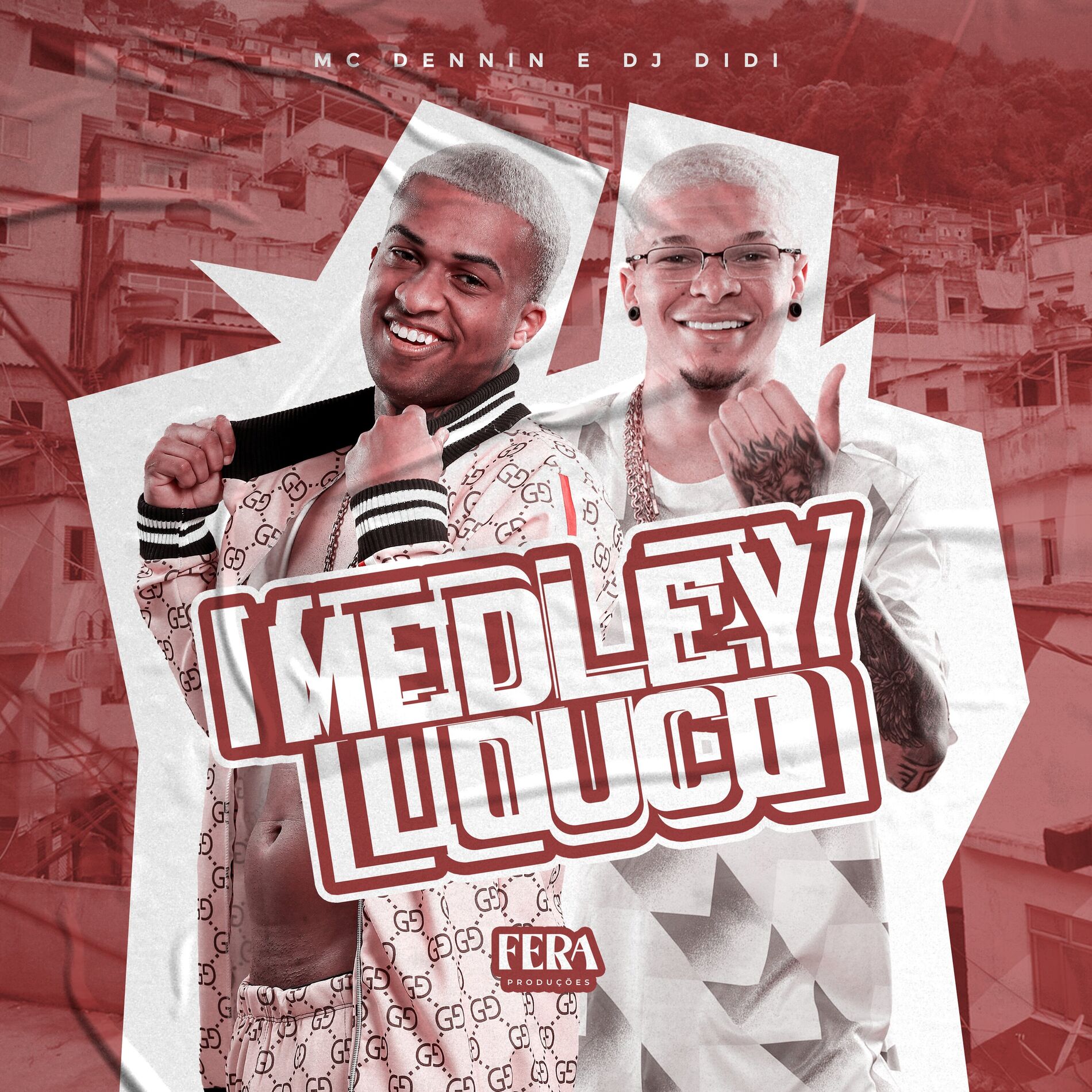 Album cover of Medley Louco