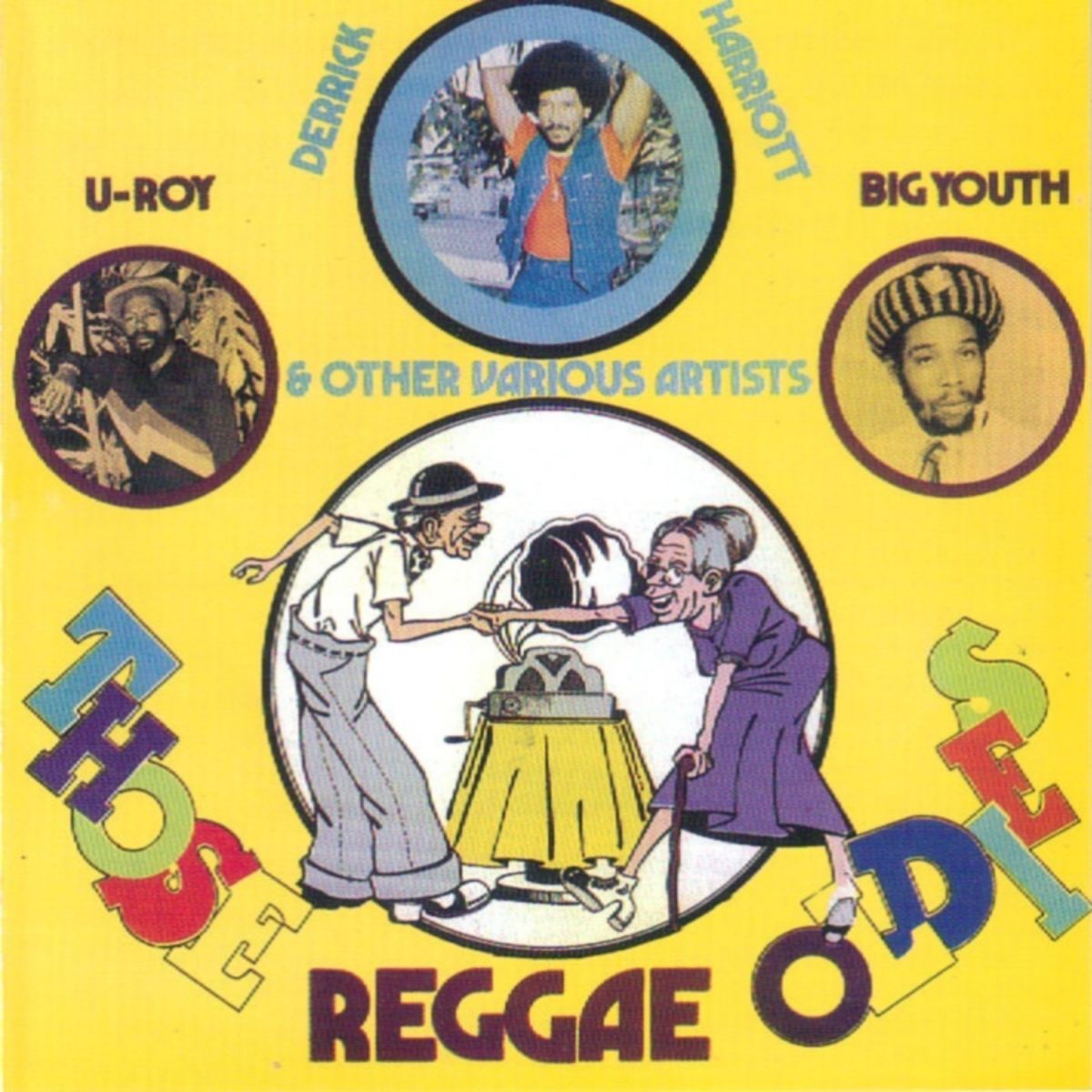 Album cover of Those Reggae Oldies