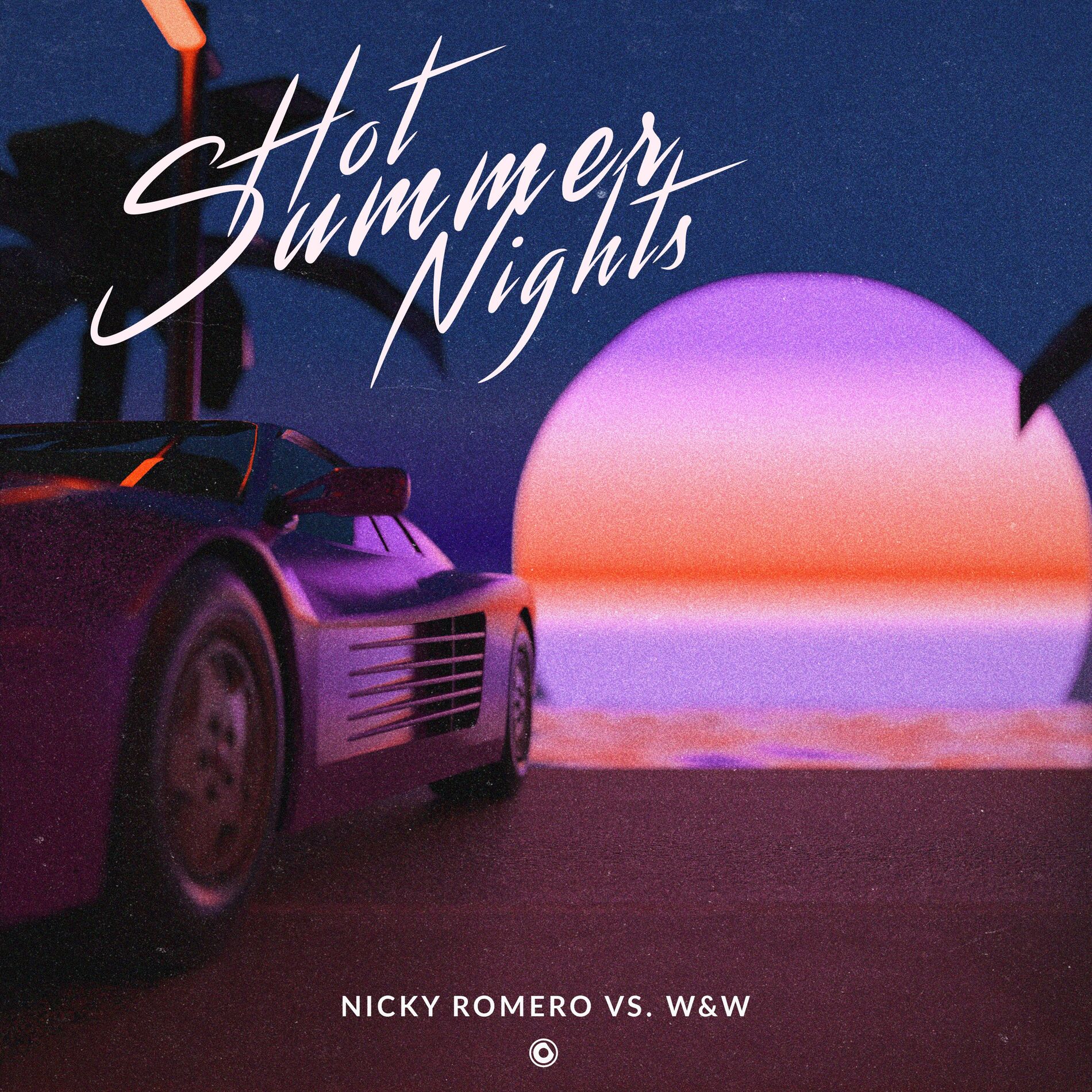 Album cover of Hot Summer Nights