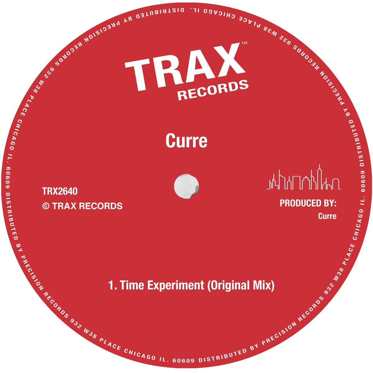 Album cover of Time Experiment