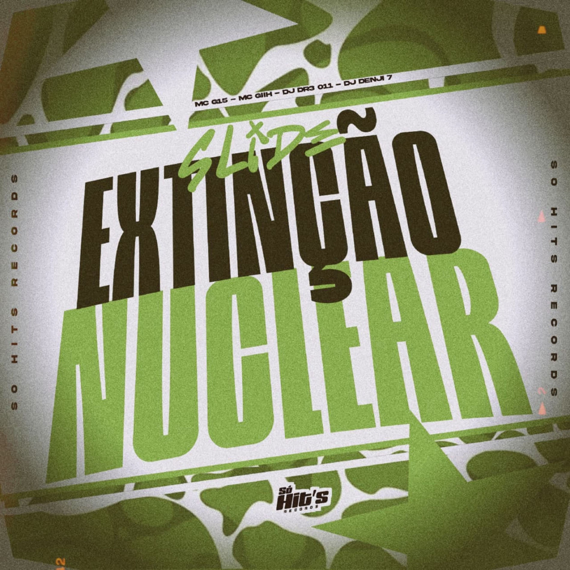 Album cover of Slide Extinção Nuclear