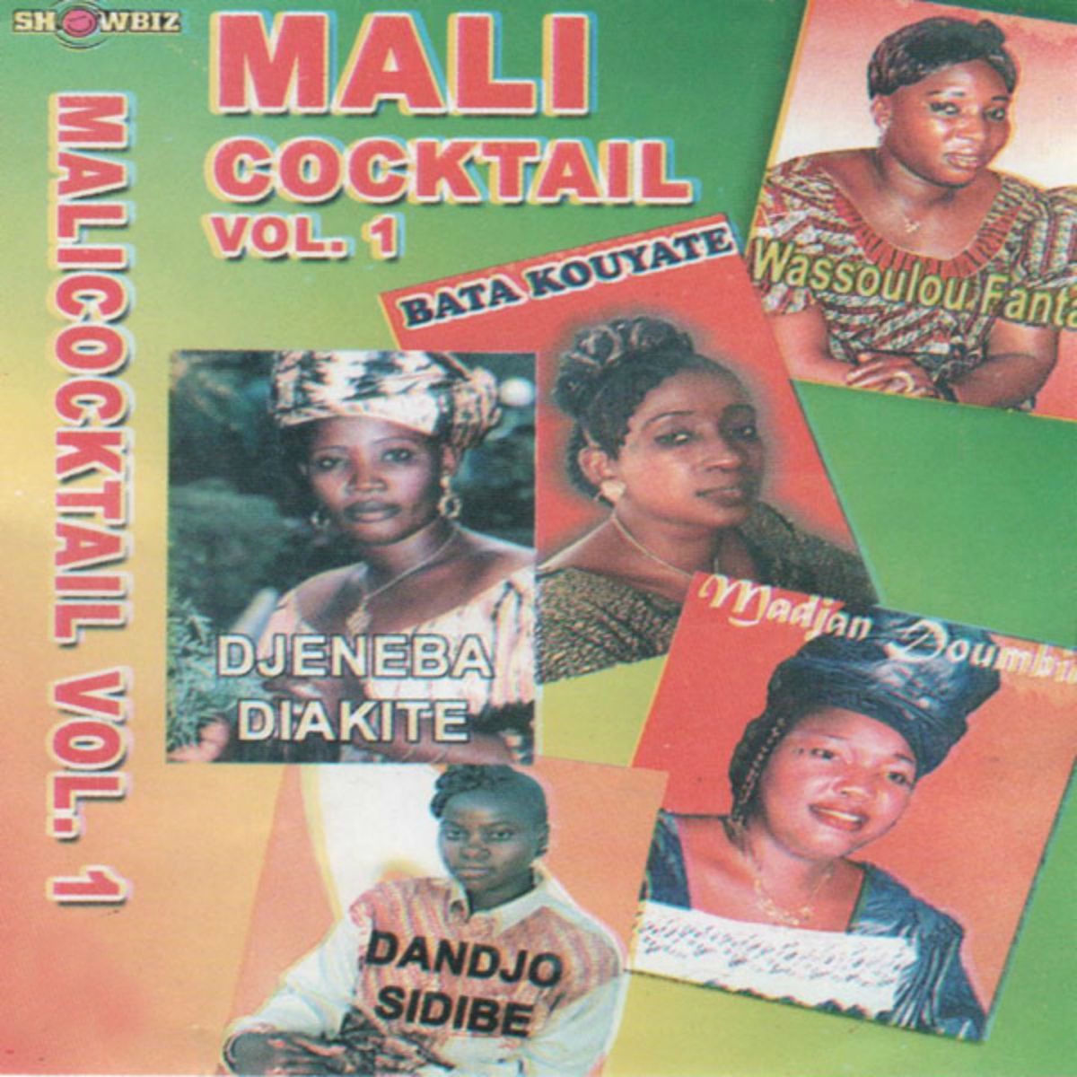 Album cover of Mali Cocktail, Vol. 1