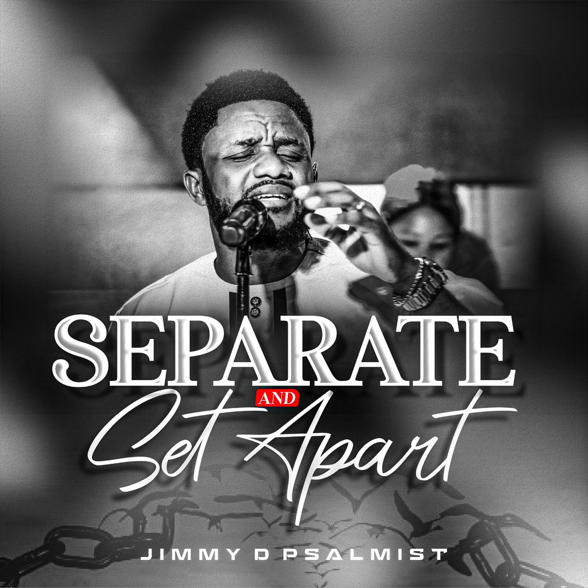 Album cover of Separate and Set Apart (Live)