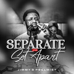 Cover of Separate and Set Apart (Live)