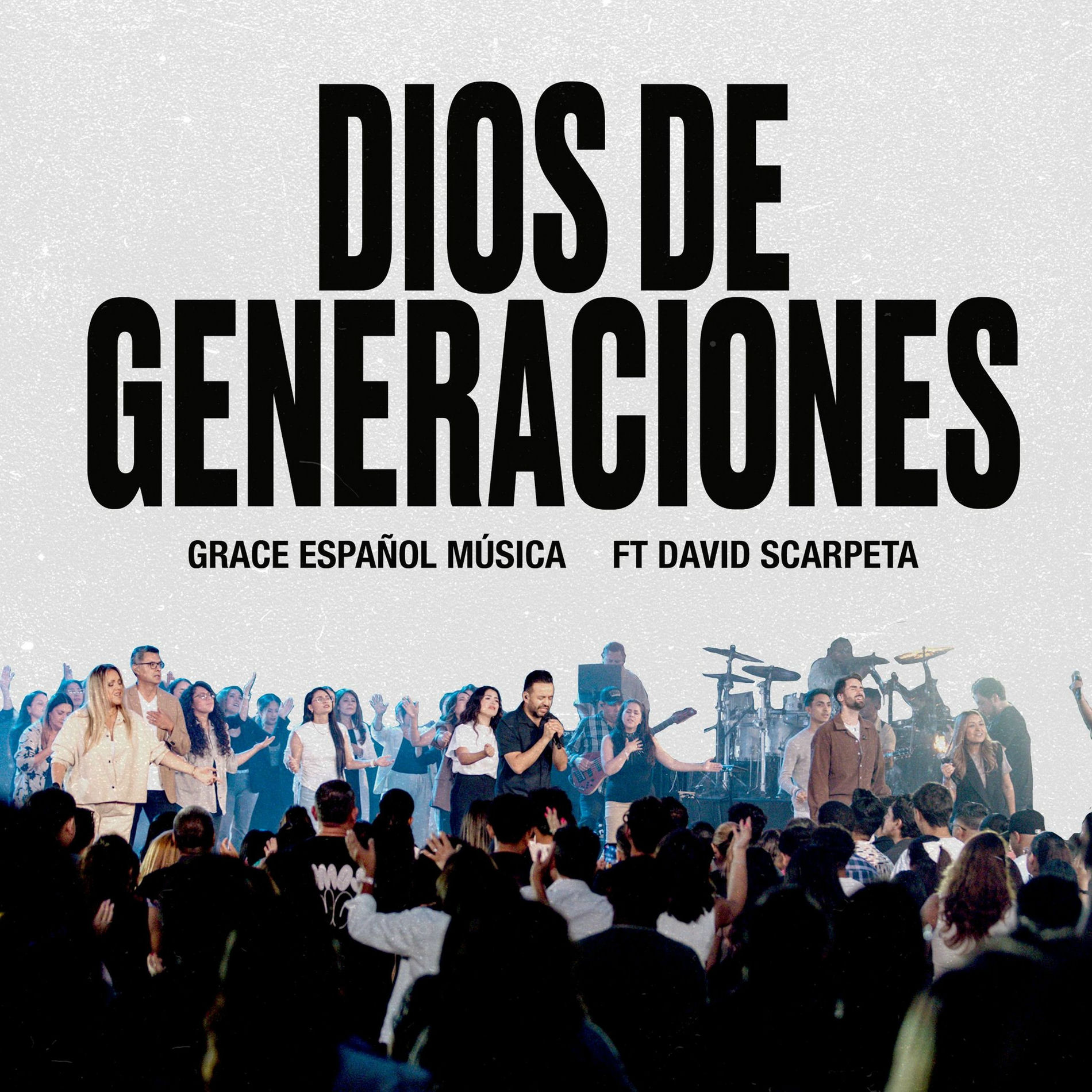 Album cover of Dios De Generaciones