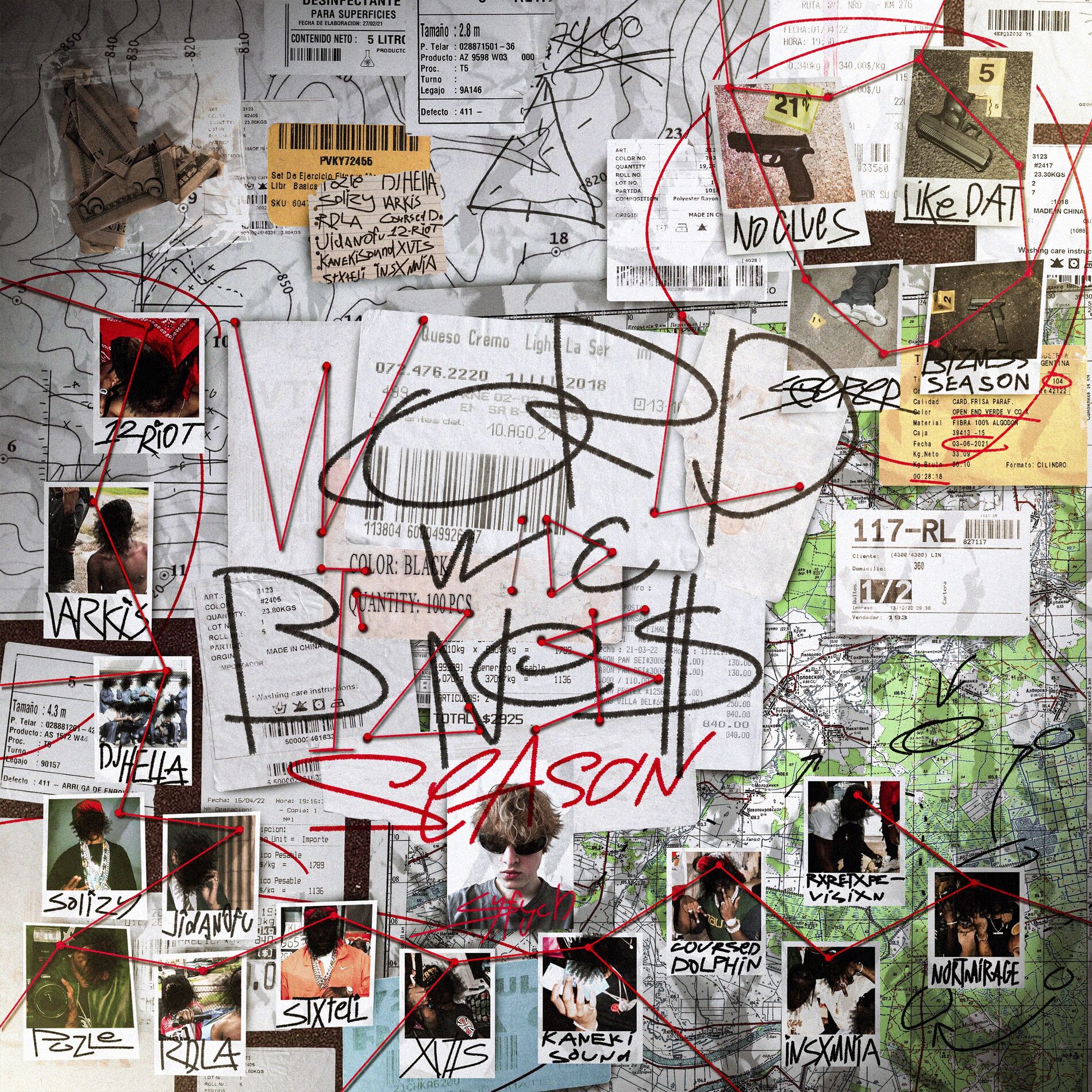 Album cover of WORLDWIDE BIZNESS SEASON
