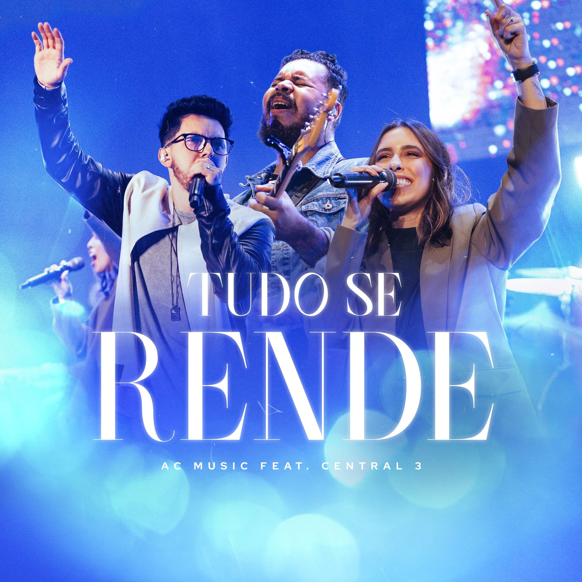 Album cover of Tudo Se Rende (Ao Vivo)
