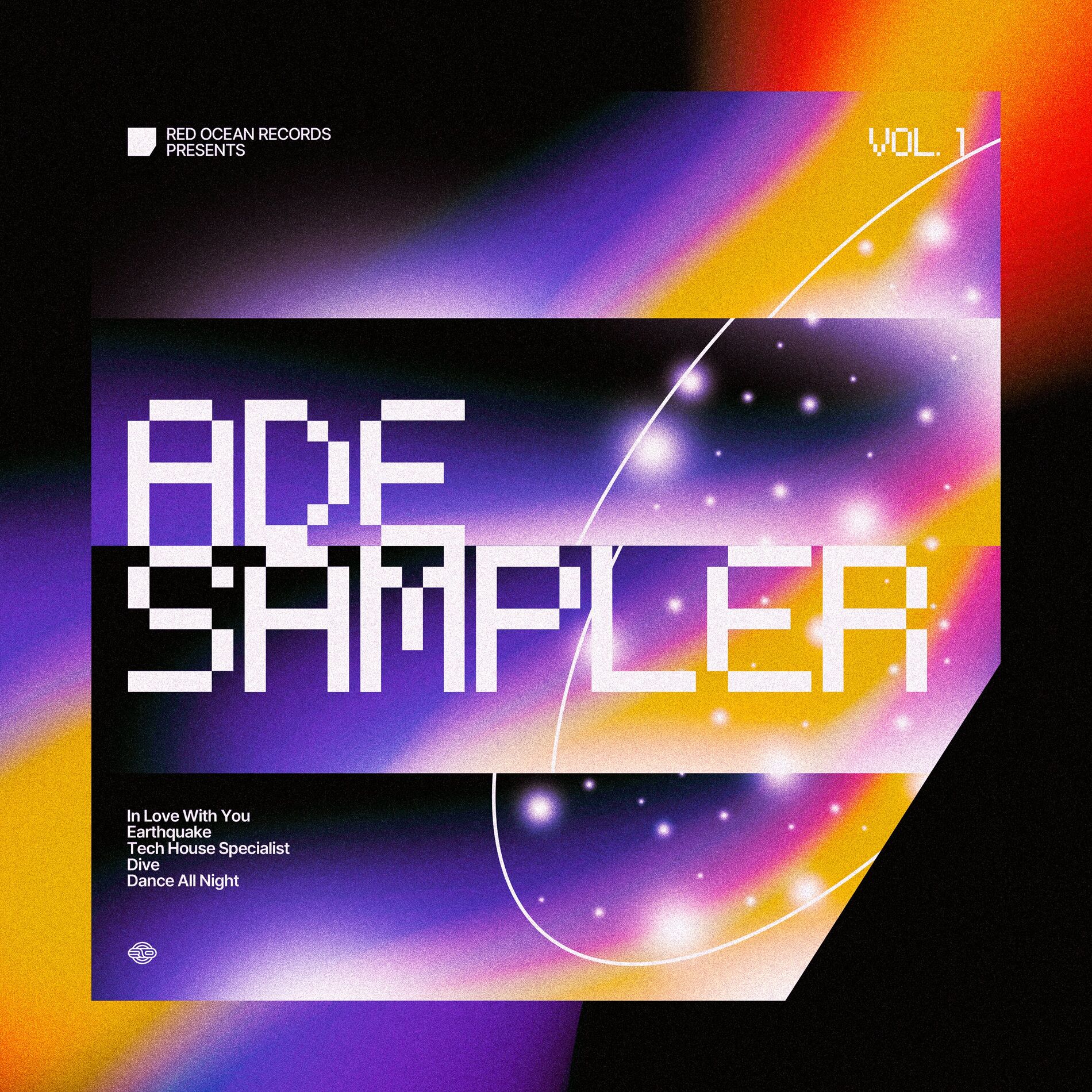 Album cover of Red Ocean ADE Sampler, Vol. 1