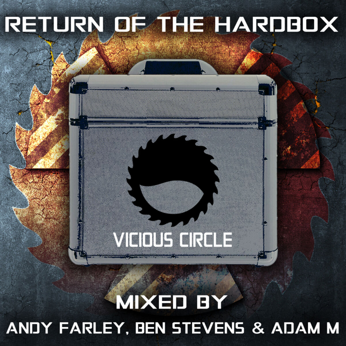 Album cover of Return Of The Hardbox - Mixed by Adam M