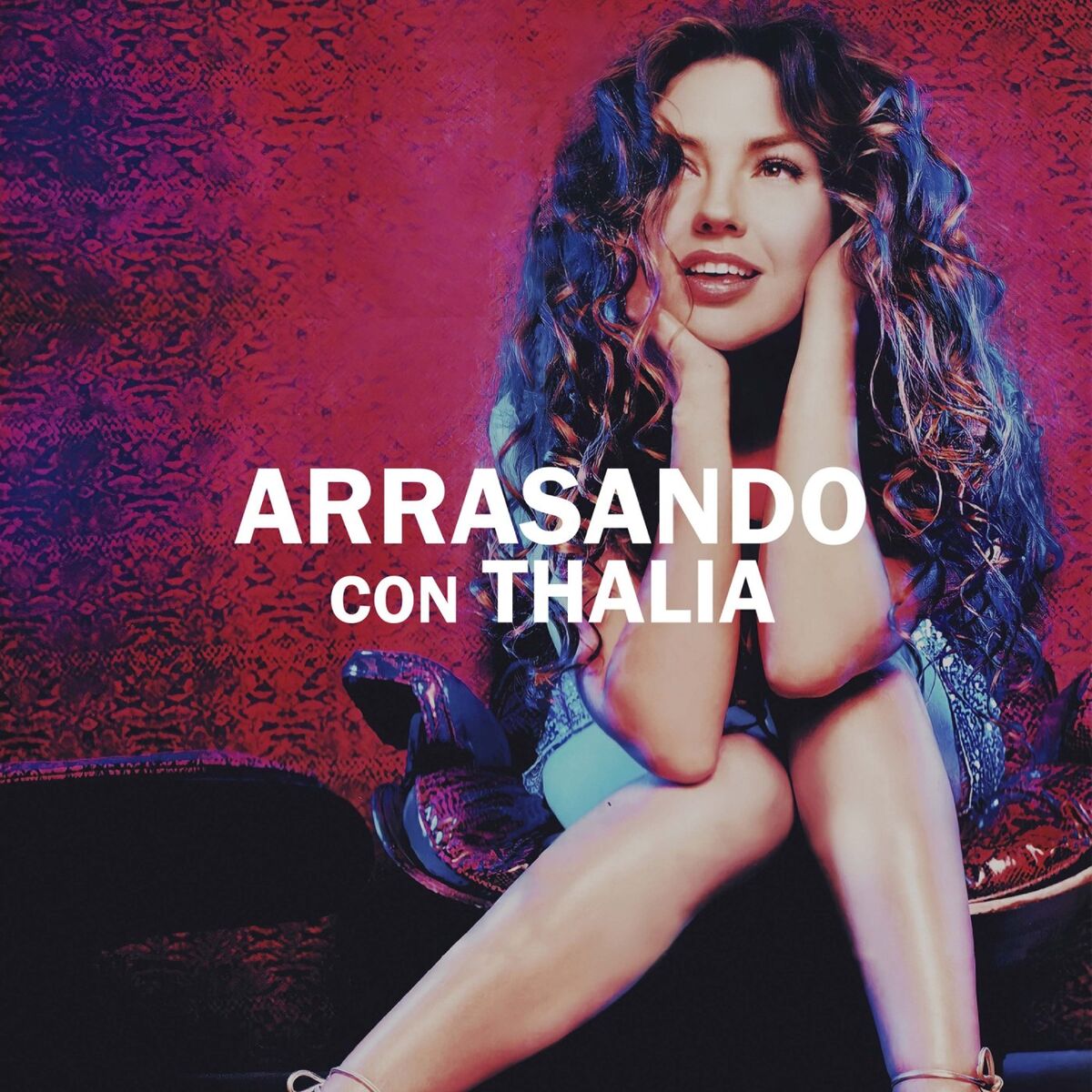 Album cover of Arrasando Con La Vida - Thalia