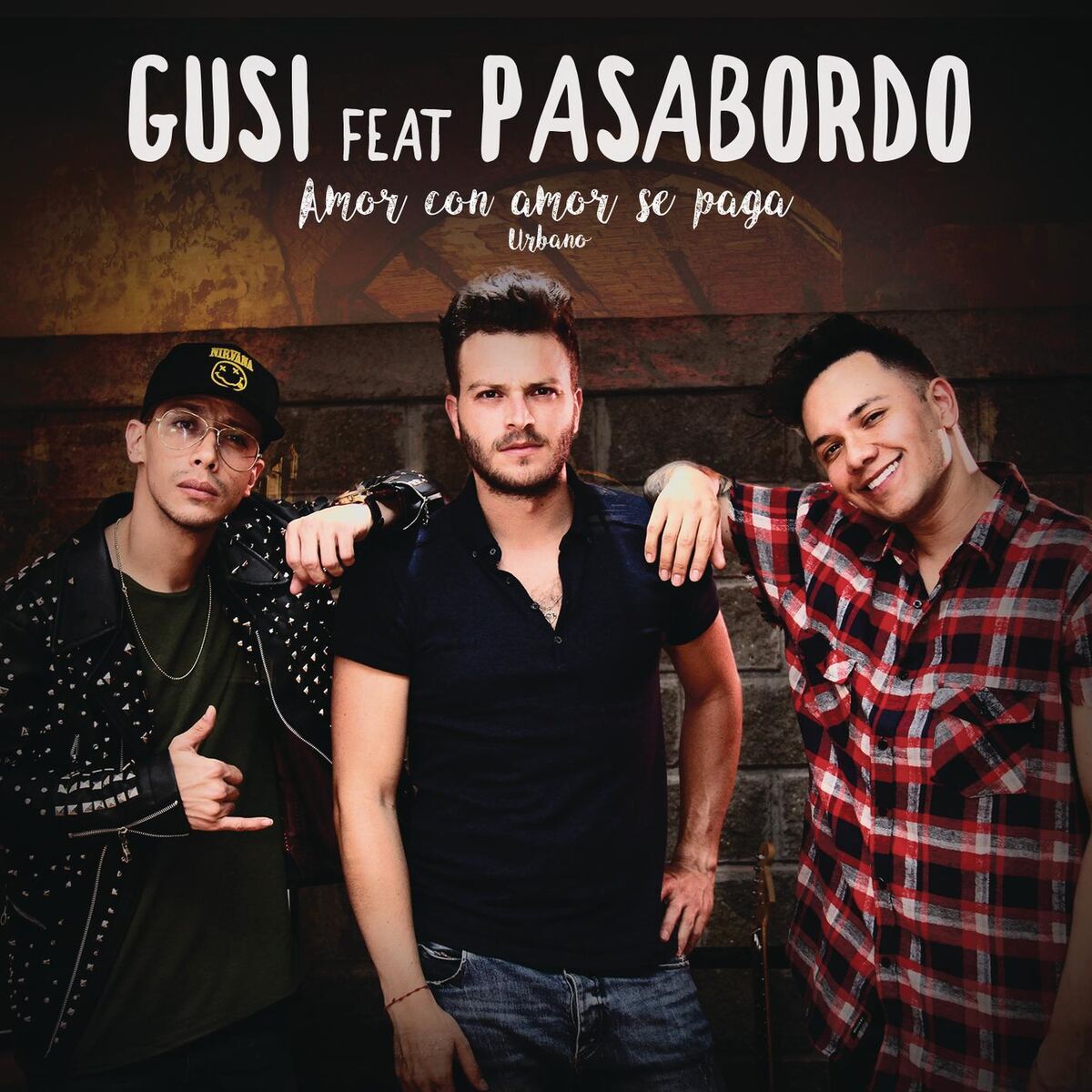 Album cover of Amor Con Amor Se Paga (feat. Pasabordo) (Versión Urbana)