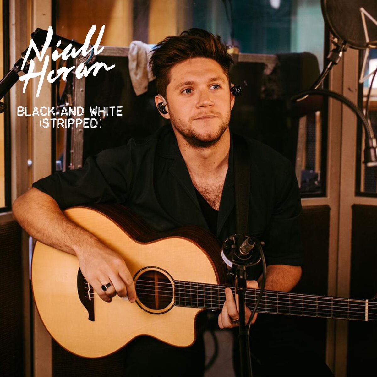 Album cover of Black And White (Stripped)