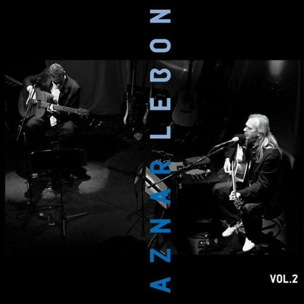 Album picture of Aznar Lebon (En Vivo en el Teatro ND Ateneo Volumen 2)