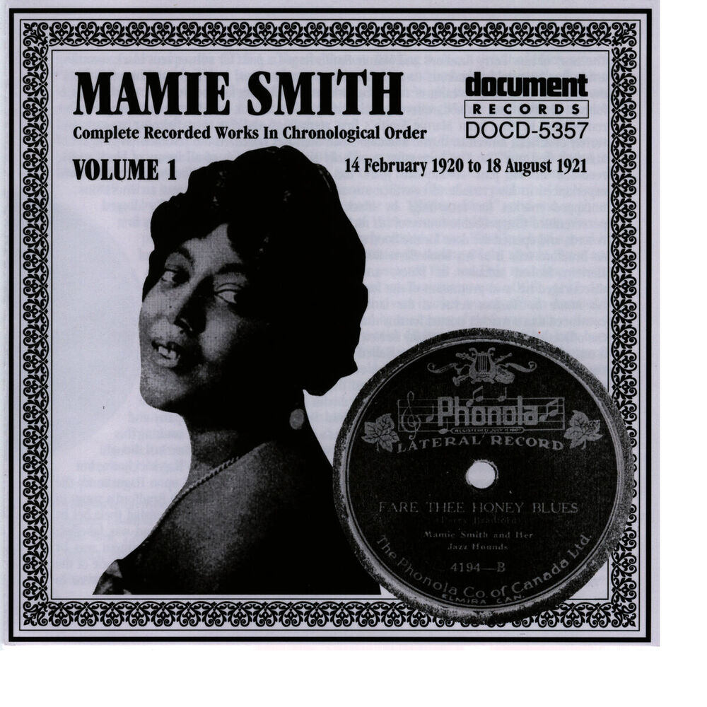Picture of Mamie Smith Vol. 1 (1920-1921)