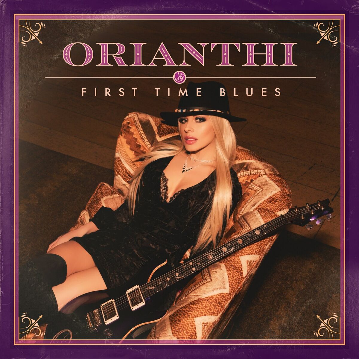 Album cover of First Time Blues