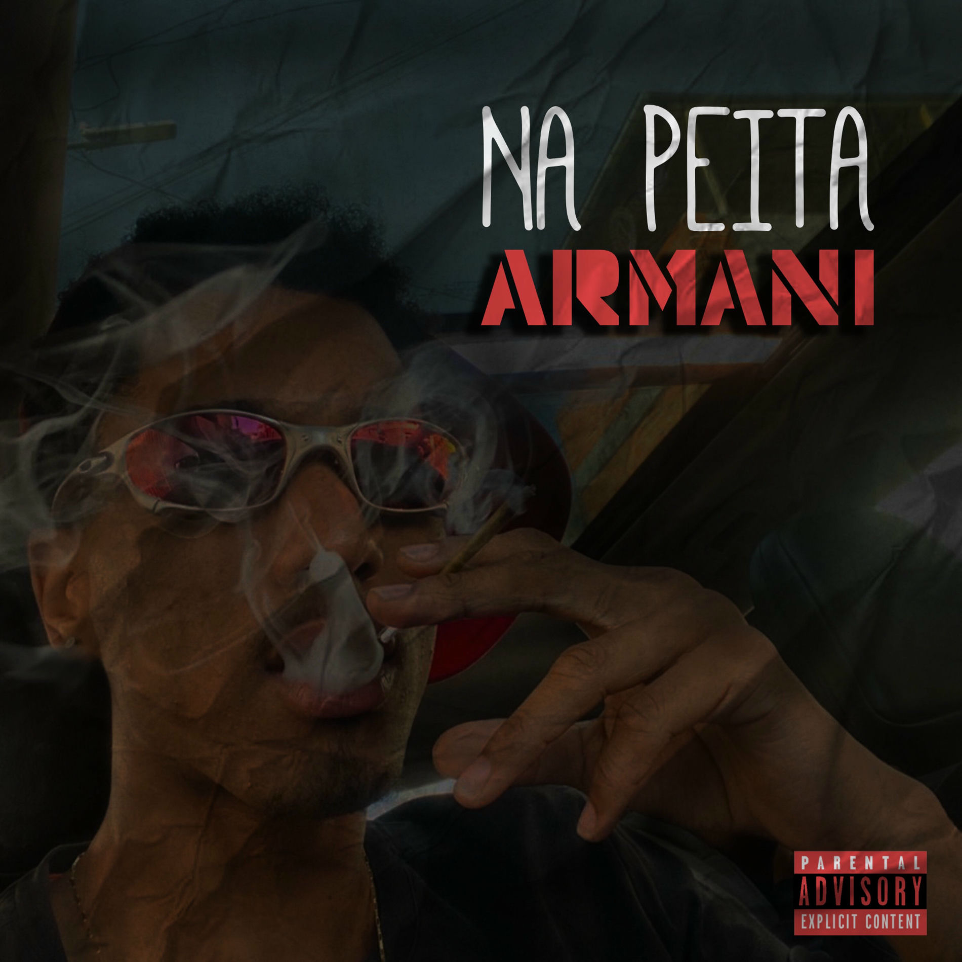 Album cover of Na Peita Armani