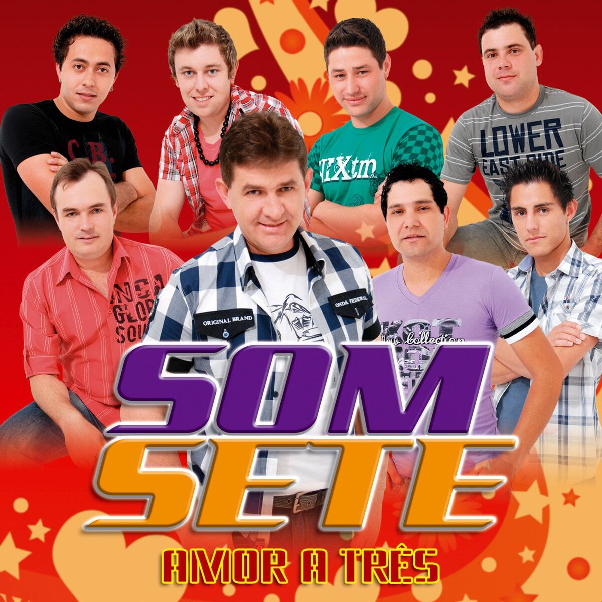 Album cover of Amor a Três