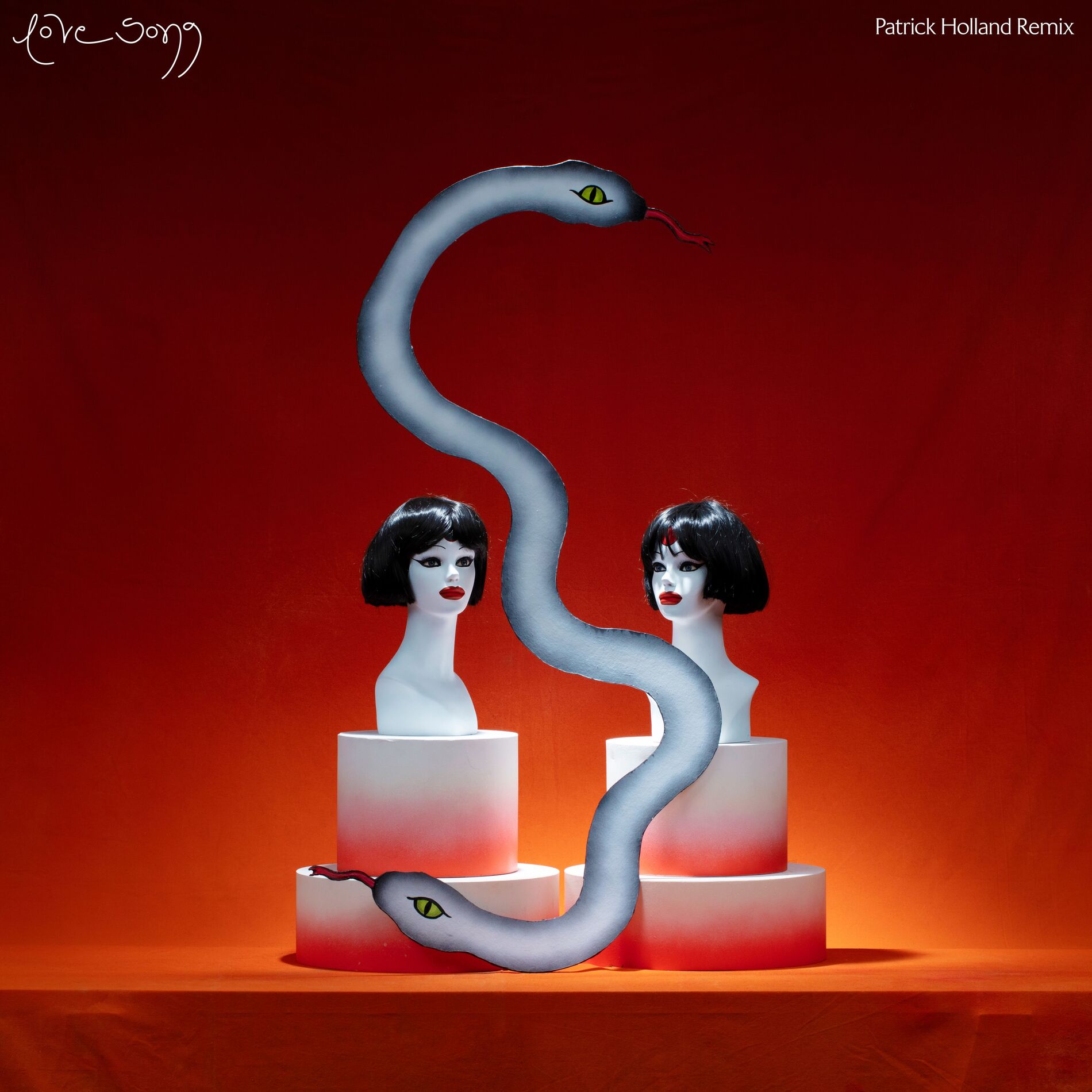 Album cover of Love Song (Patrick Holland Remix)