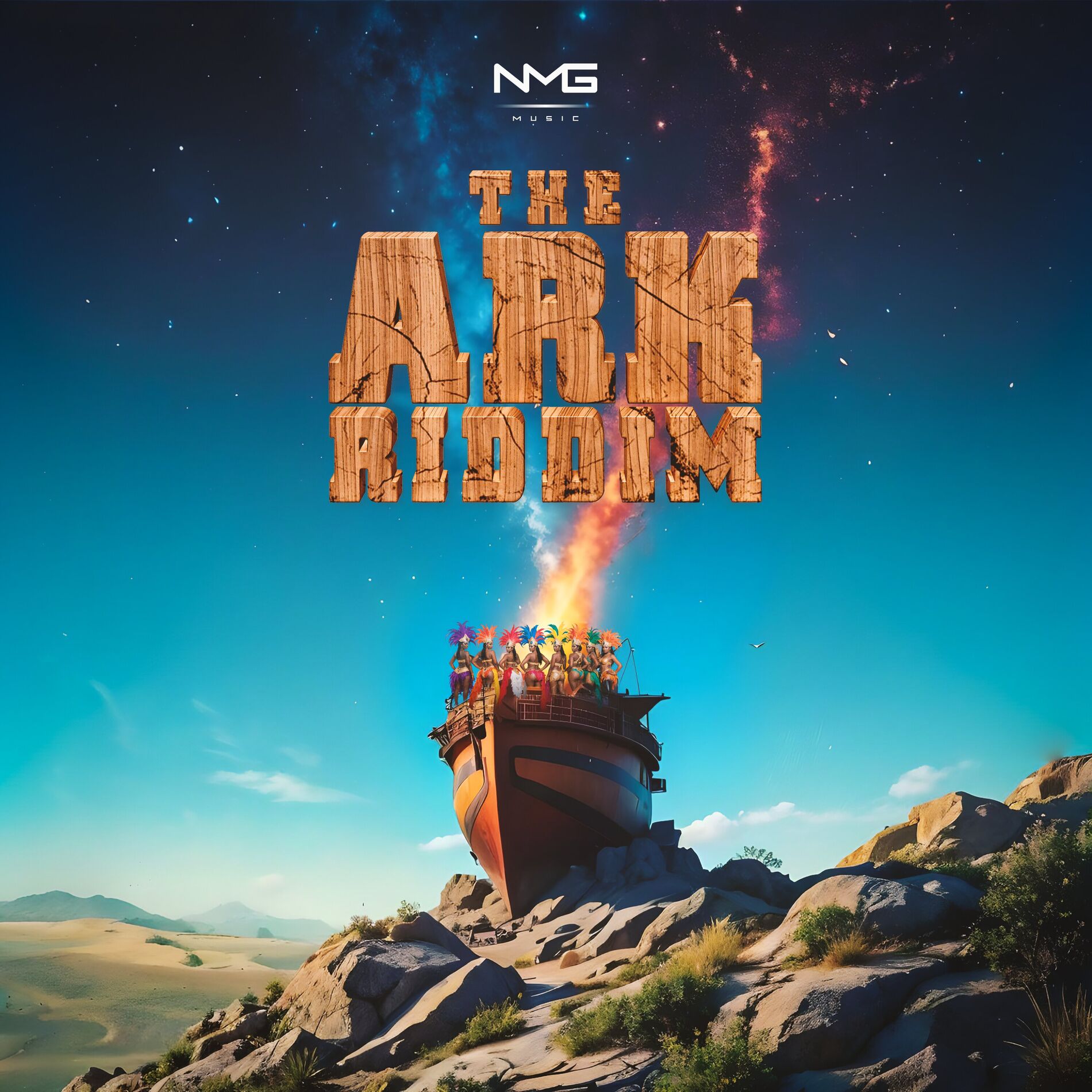 Album cover of The Ark Riddim