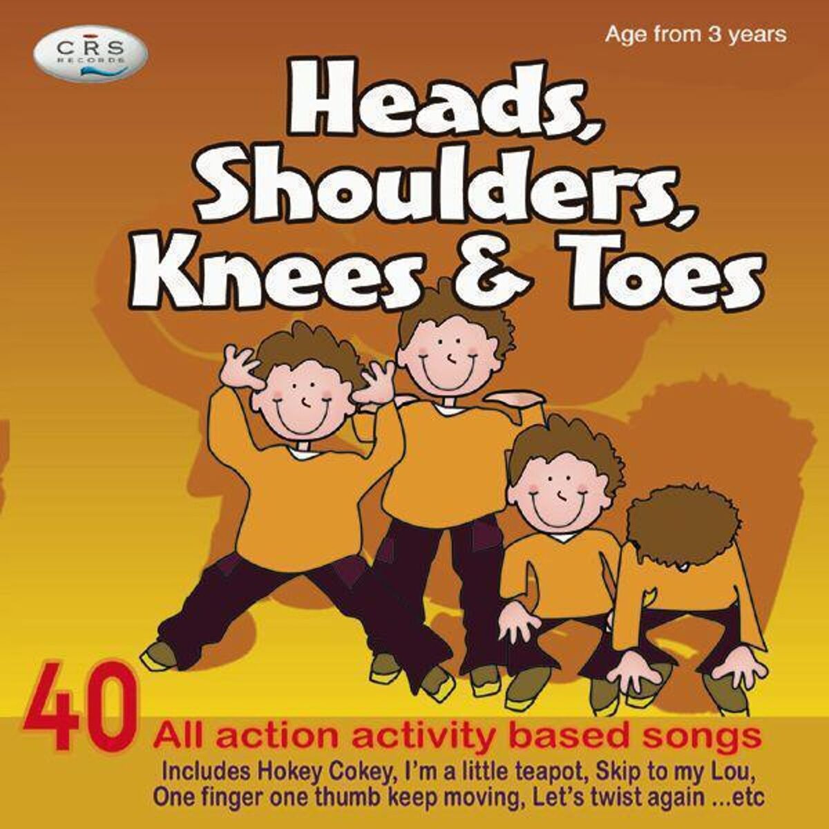 Album cover of Heads, Shoulders, Knees & Toes