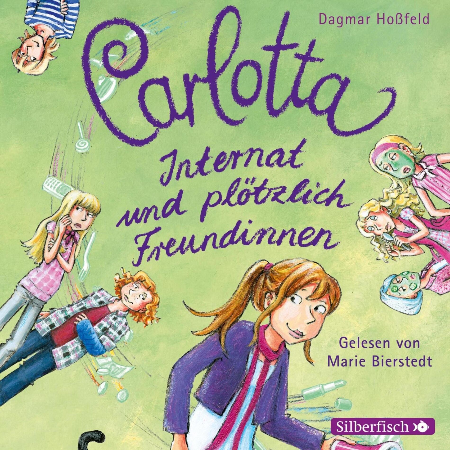 Album cover of Kapitel 1 - Carlotta 2: Carlotta - Internat und plötzlich Freundinnen