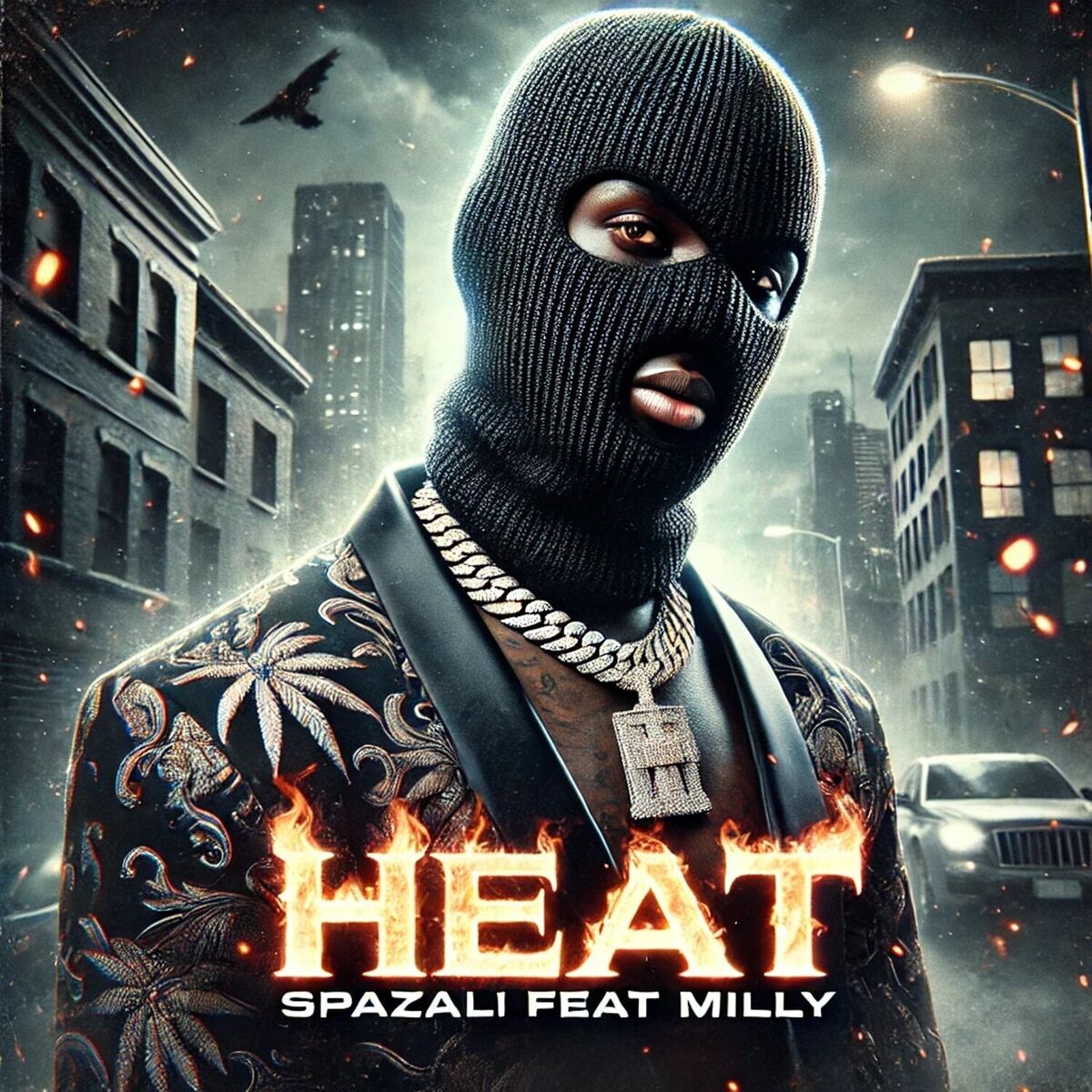 Album cover of Heat