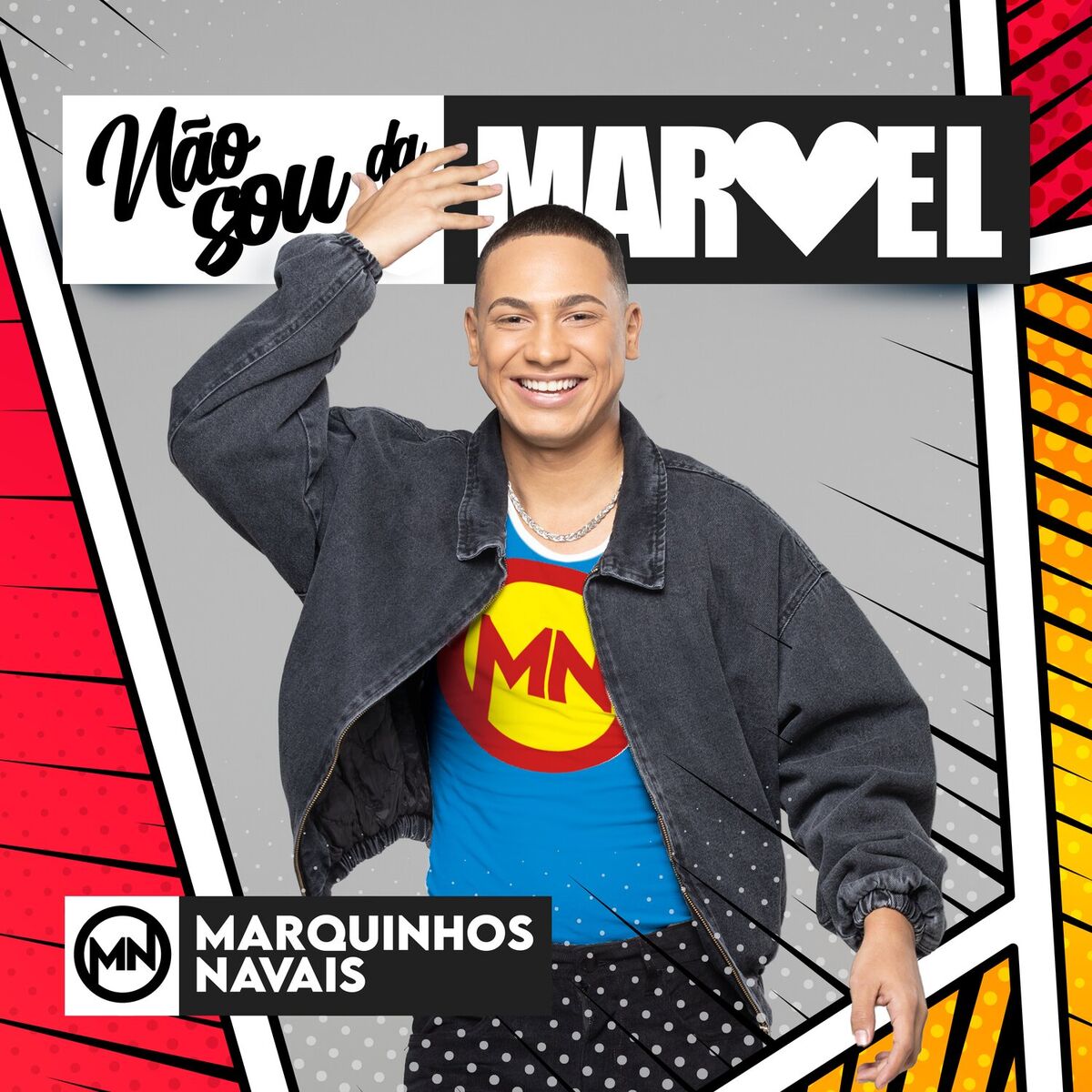Album cover of Não Sou da Marvel