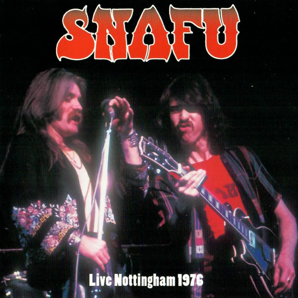Picture of Live Nottingham 1976