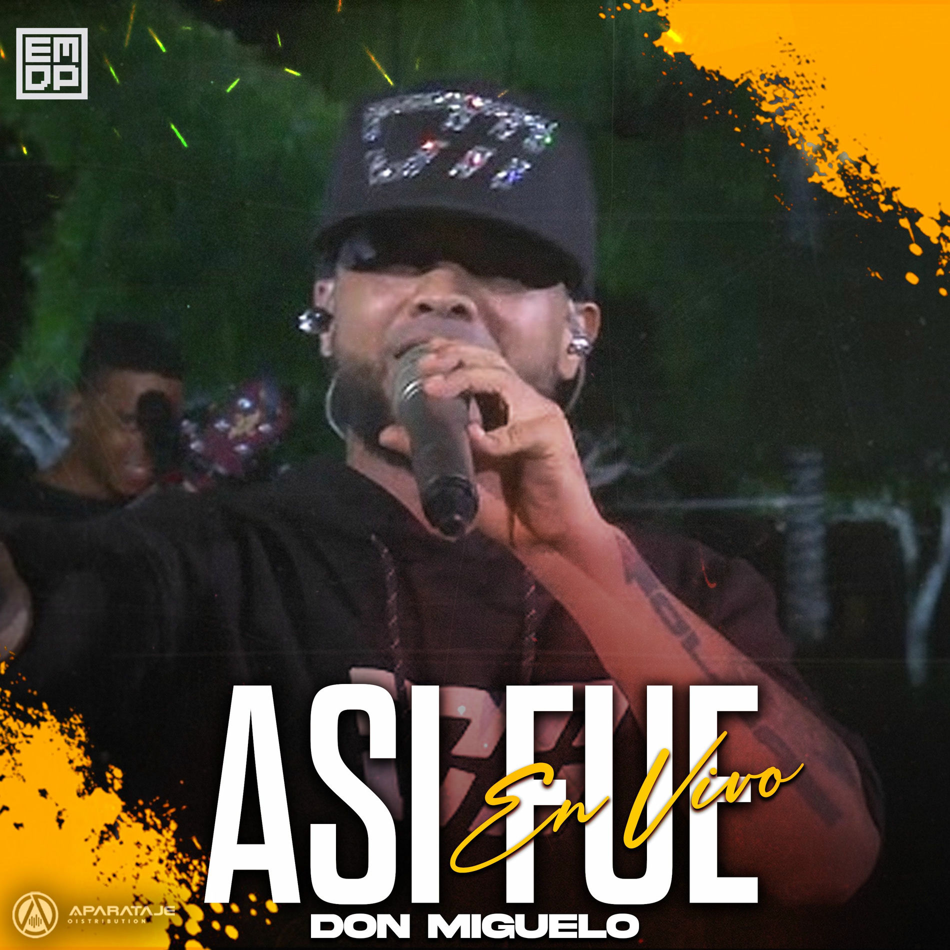 Album cover of Asi Fue (En Vivo)