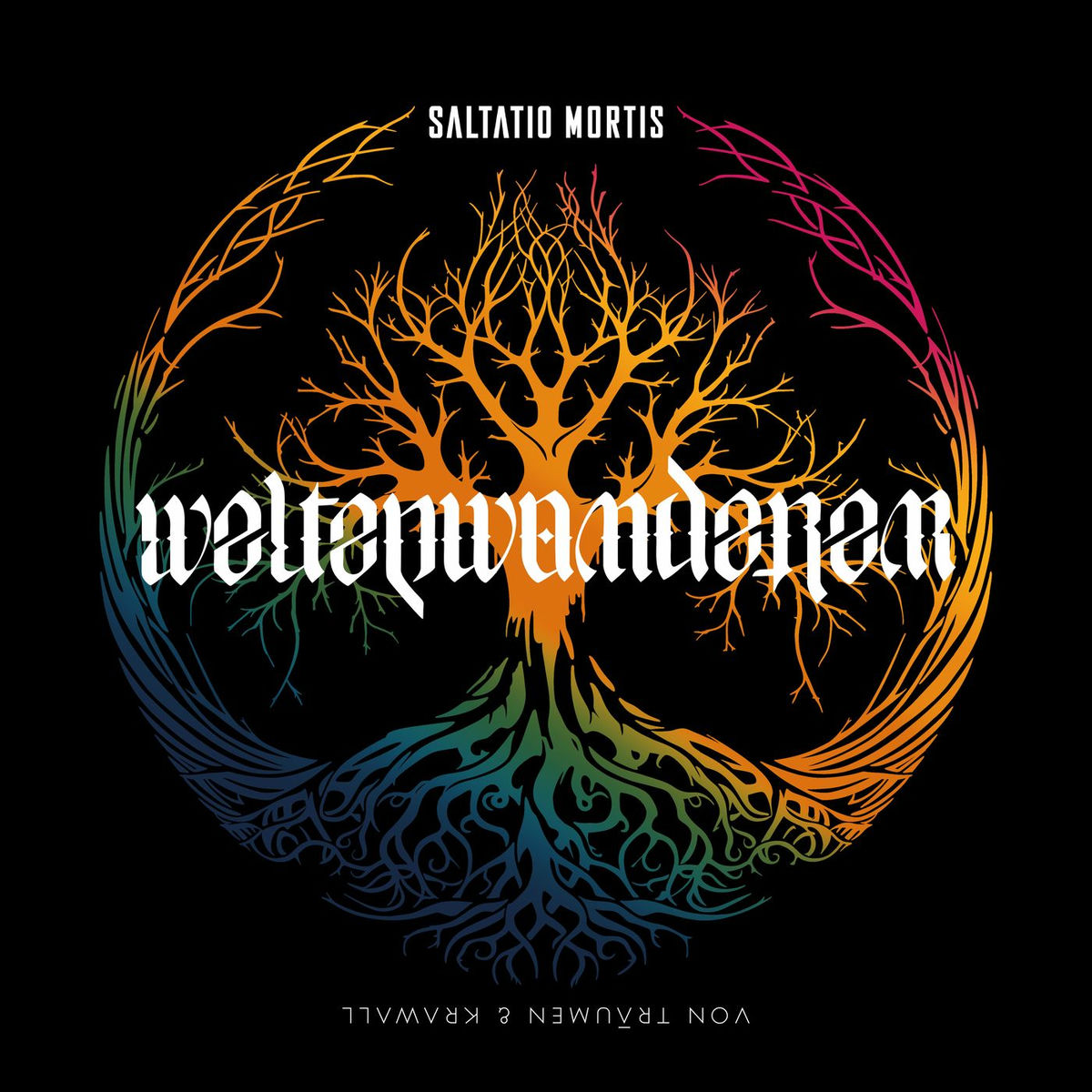 Album cover of WELTENWANDERER - Von Träumen & Krawall