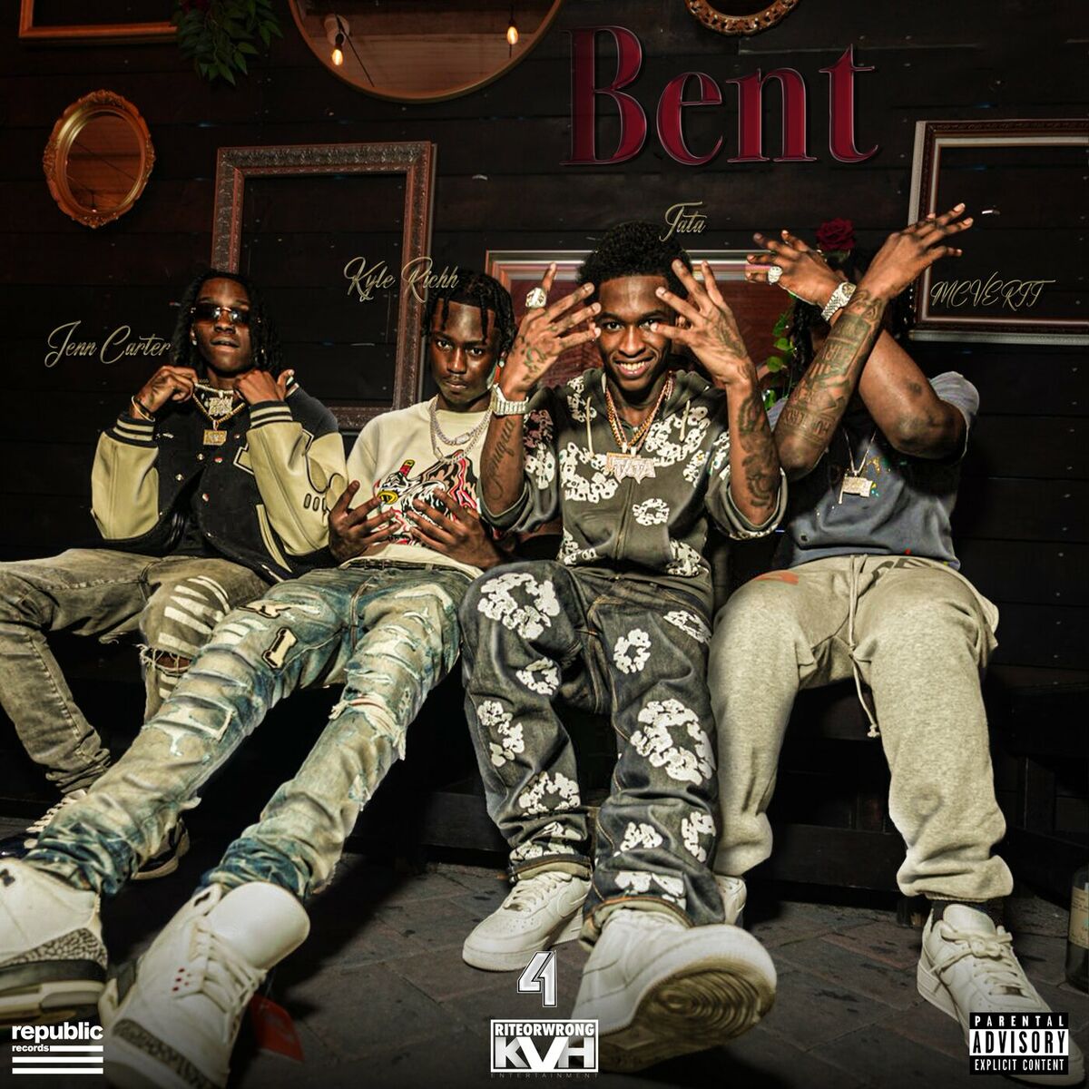 Album cover of Bent