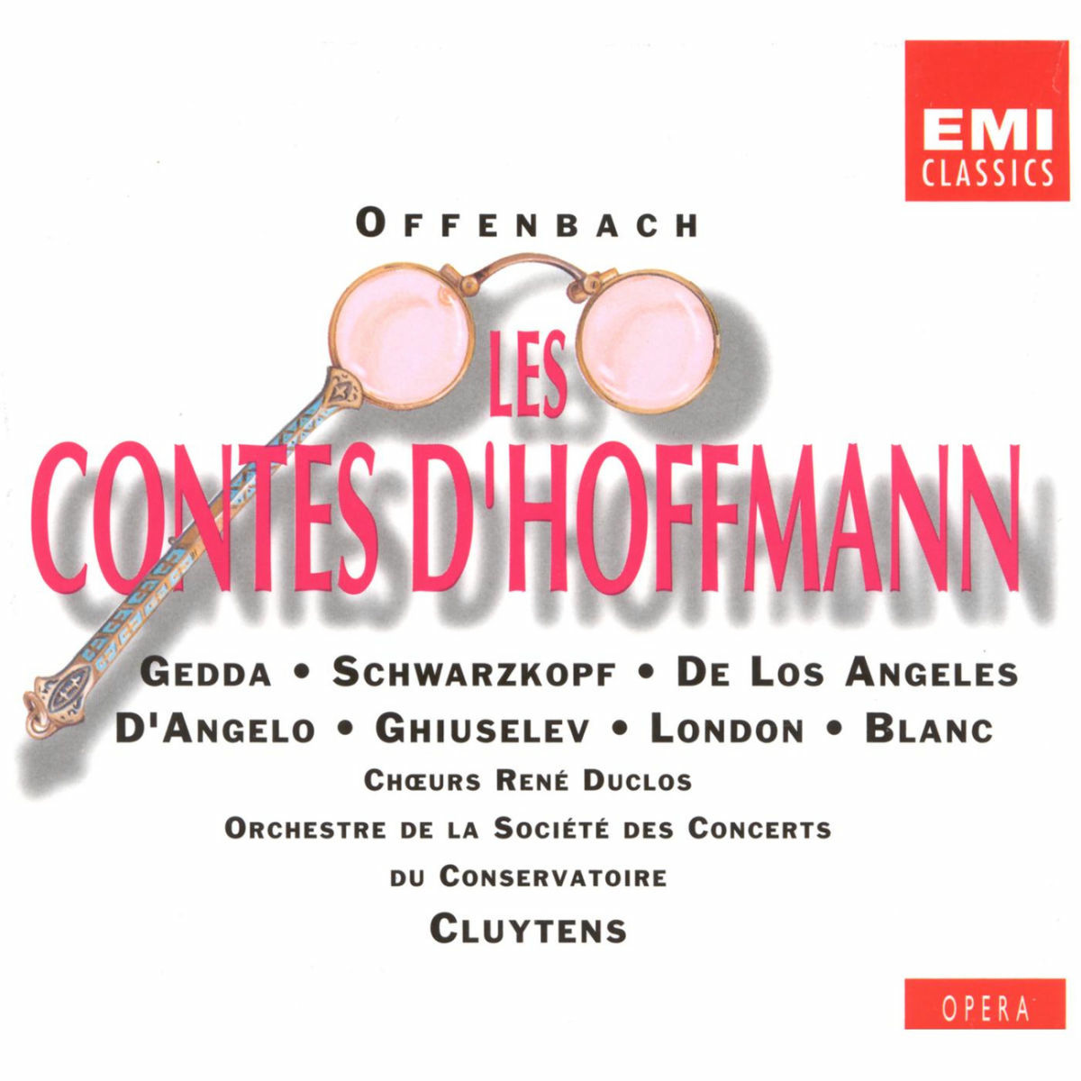 Les Contes d'Hoffmann (1989 Digital Remaster), Act I: Glou, glou, glou (Choeurs) cover