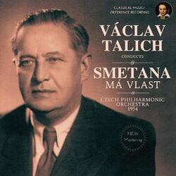 Cover of Smetana: Má Vlast