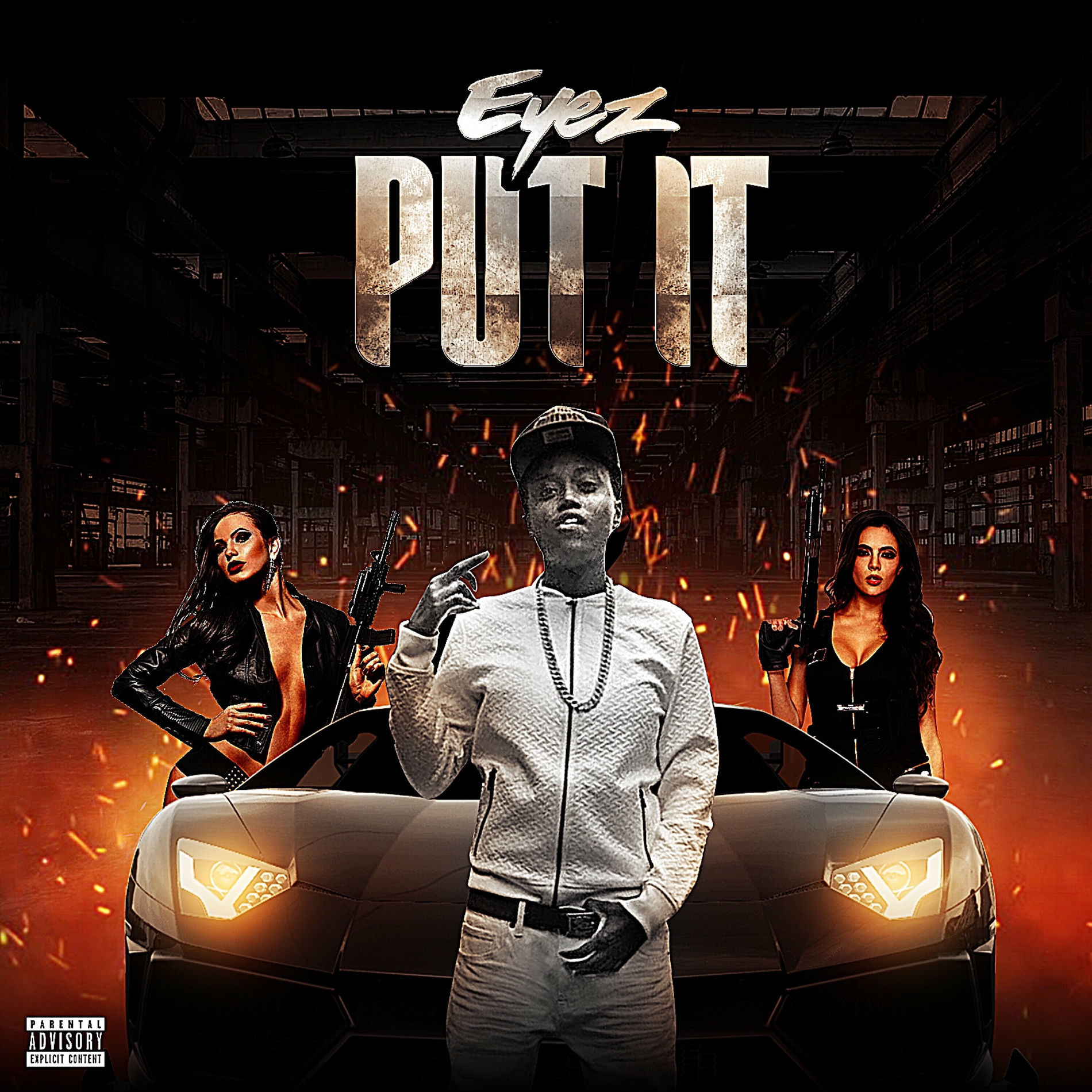 Album cover of Put It