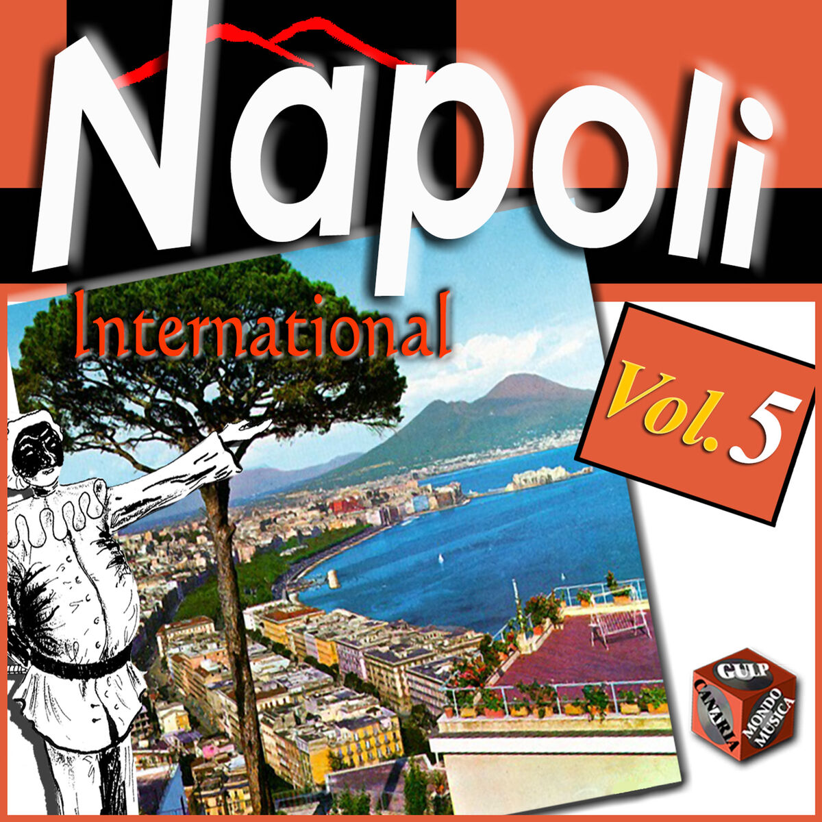 Album cover of Napoli International, vol. 5