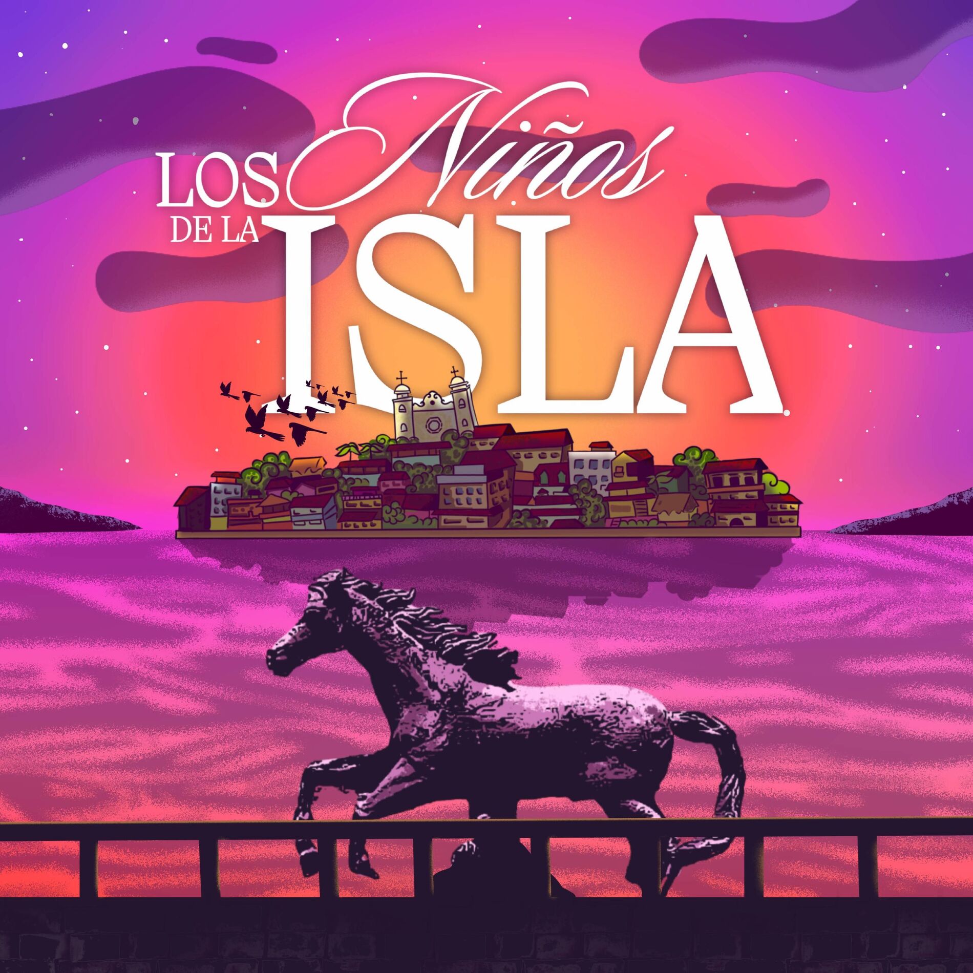 Album cover of Los Niños de la Isla