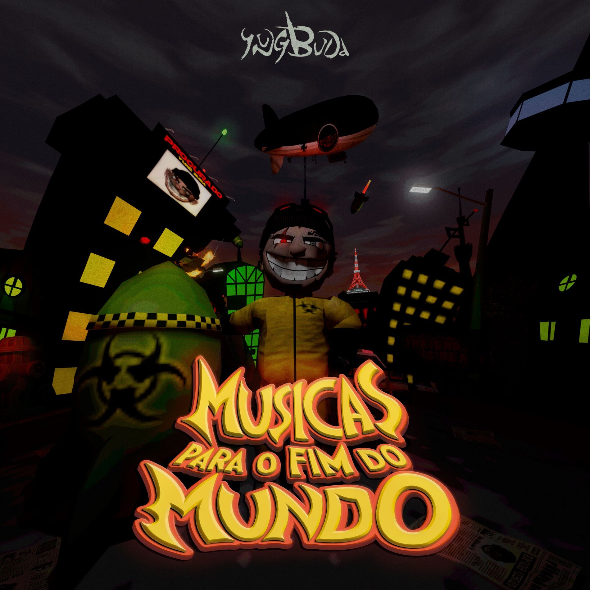Album cover of Músicas para o Fim do Mundo