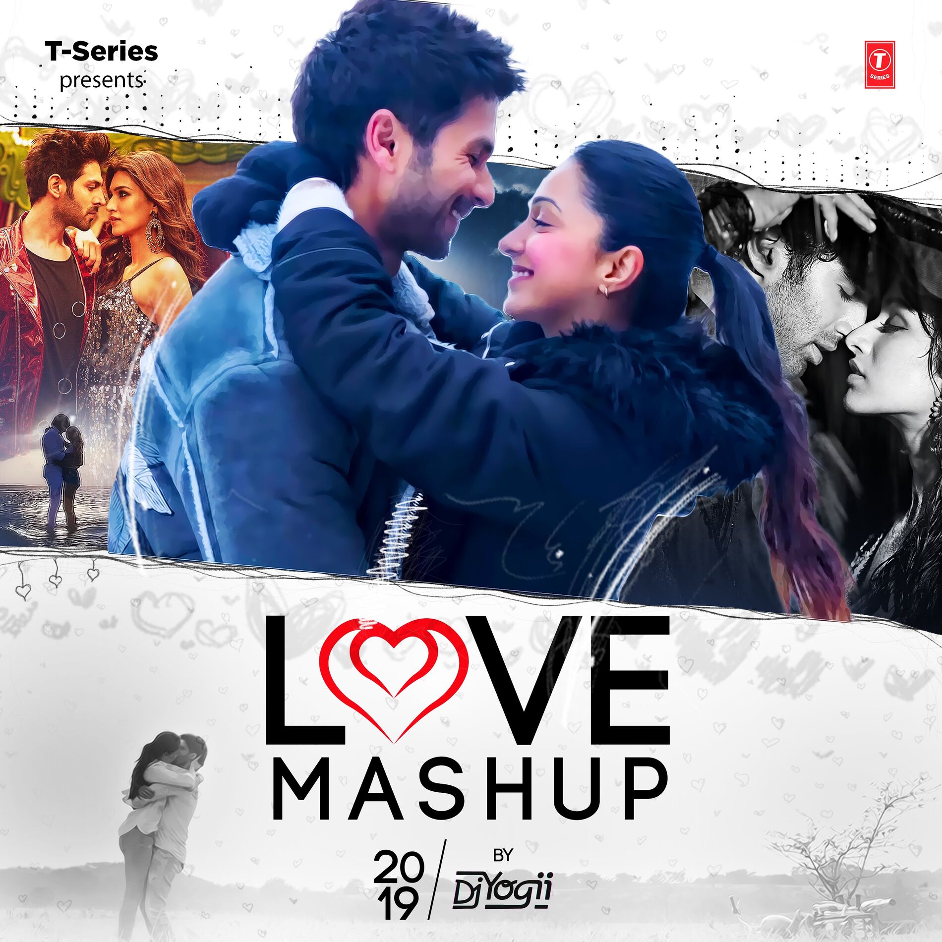 Album cover of Love Mashup 2019