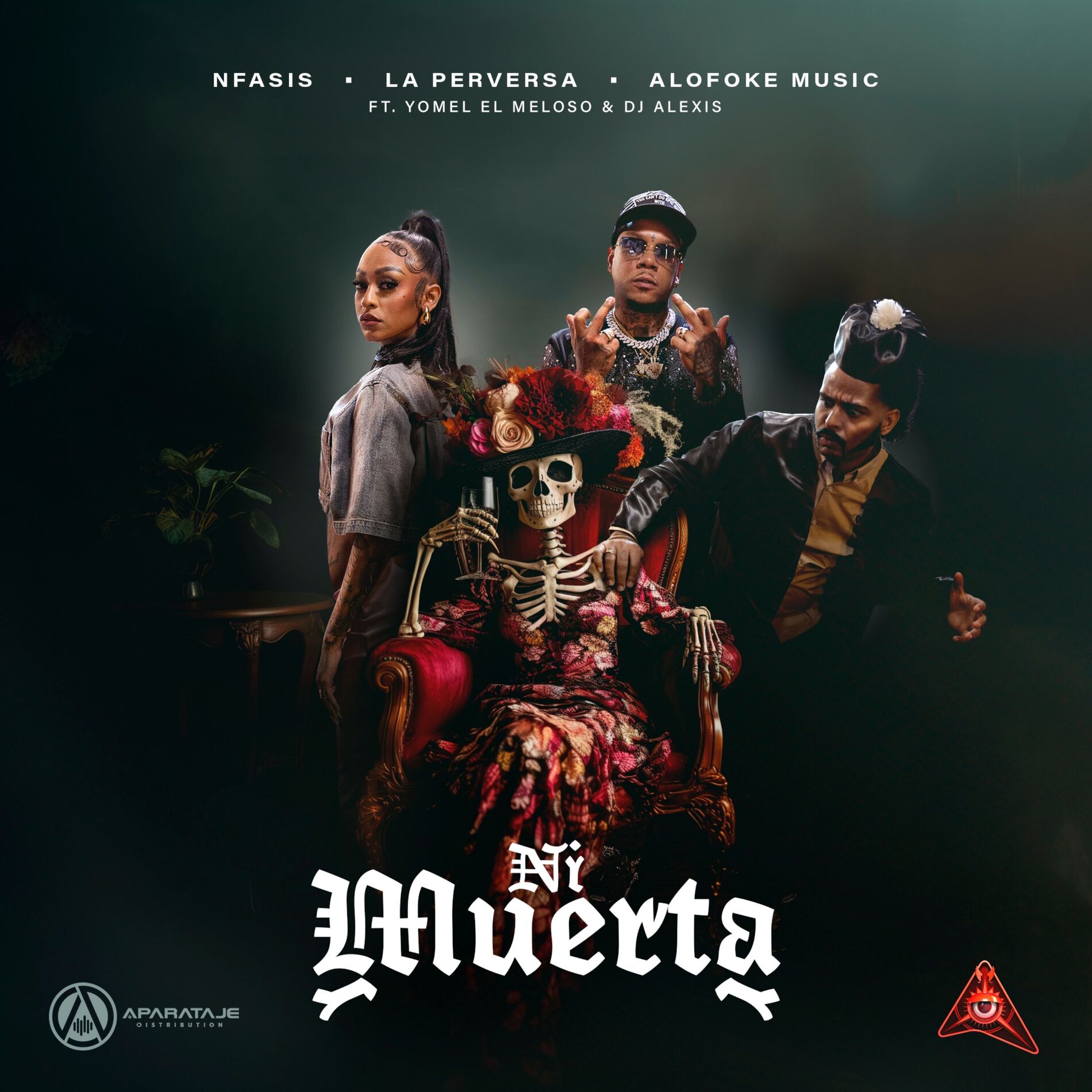 Album cover of Ni Muerta