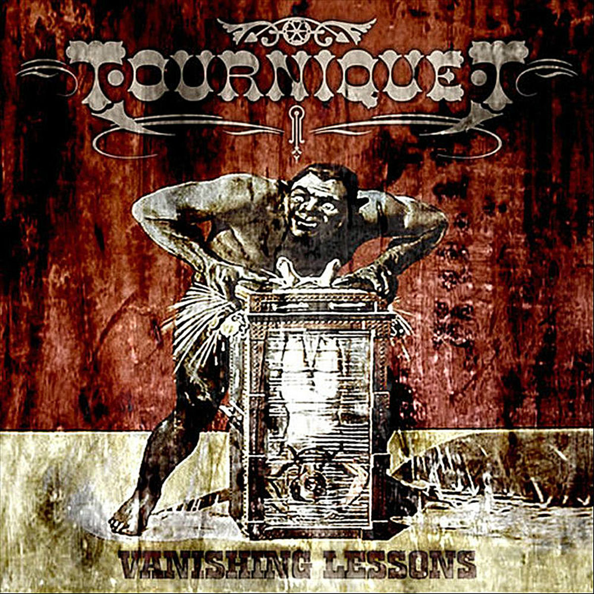 Album cover of Vanishing Lessons