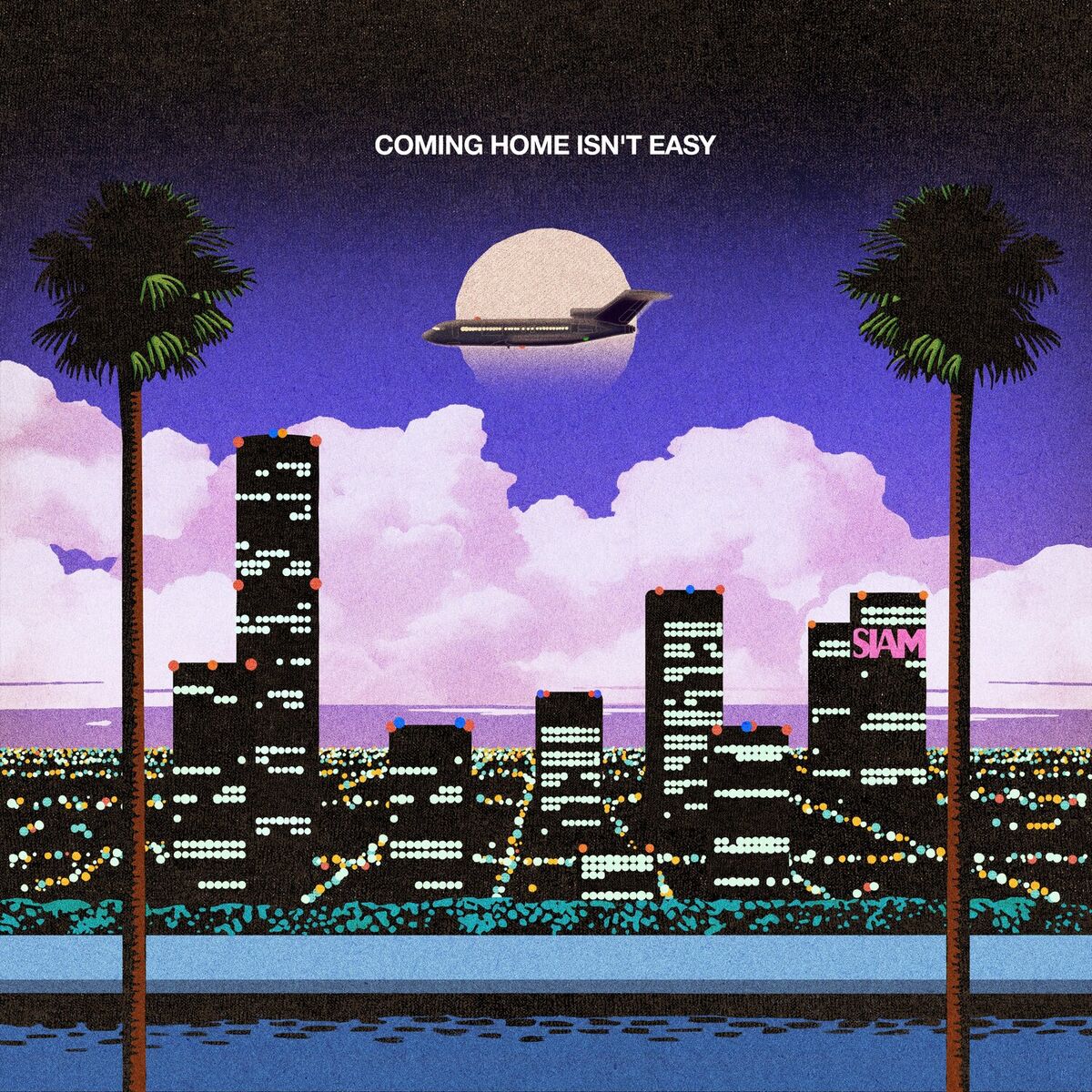 Album cover of Coming Home Isn't Easy