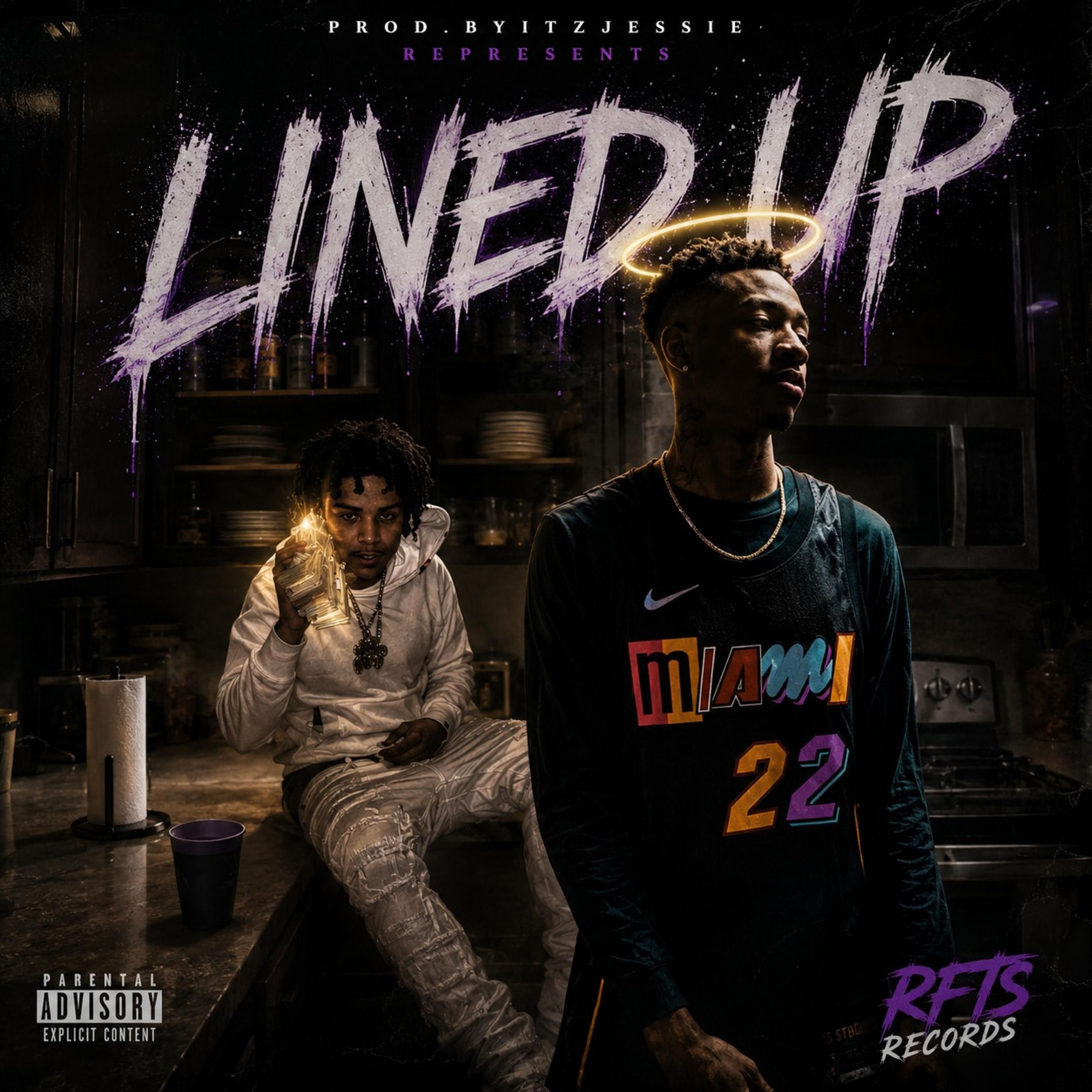 Album cover of Lined up (feat. Lou deezi & Bloody mar)