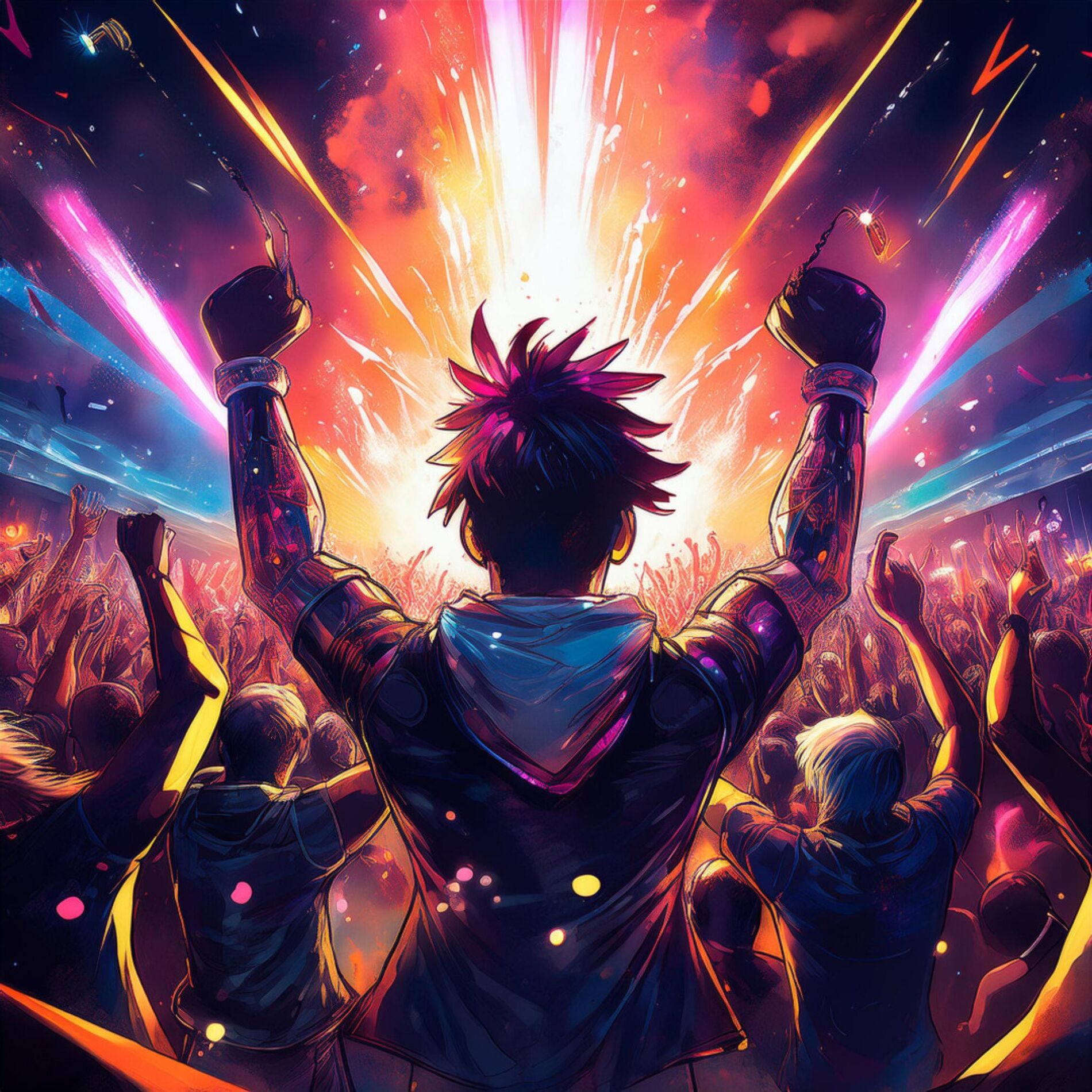 Album cover of RAVE N RAGE (feat. Promoting Sounds)