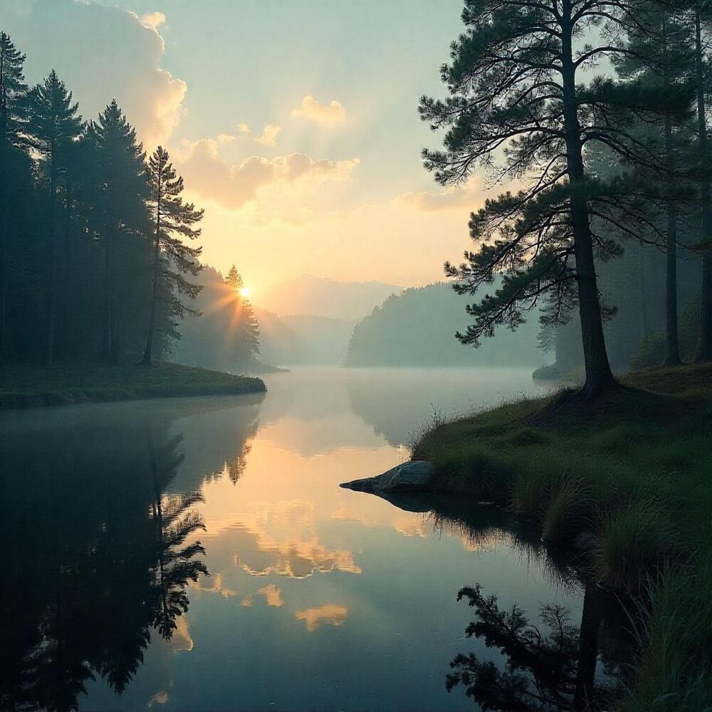 Picture of Morning Zen Garden