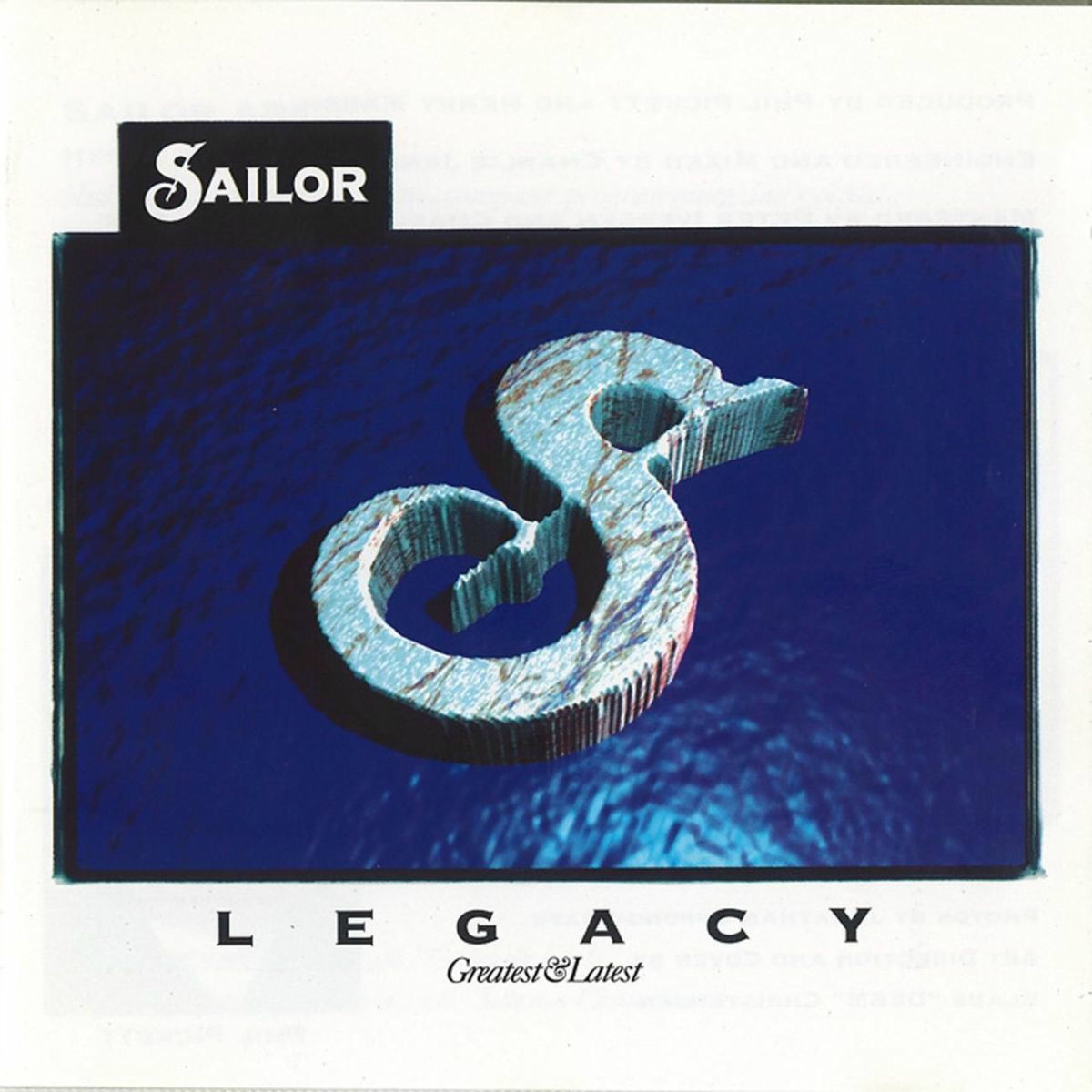 Album cover of Legacy (Greatest & Latest)