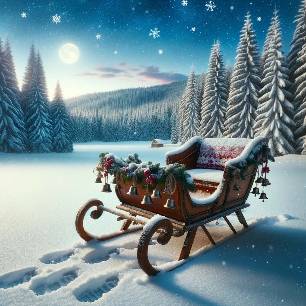 Picture of Sleigh Ride Soundtrack: Christmas Music Hits