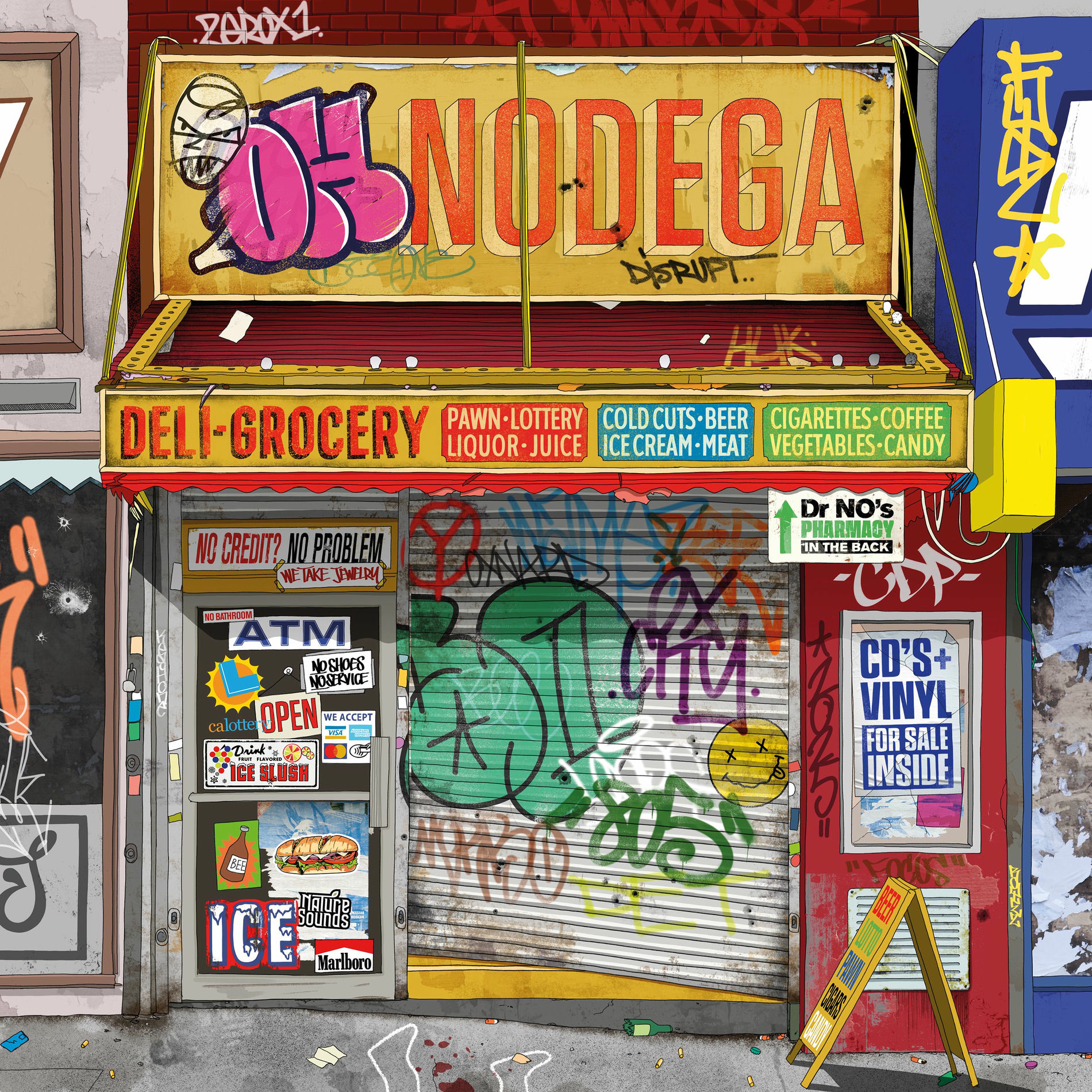 Album cover of Nodega