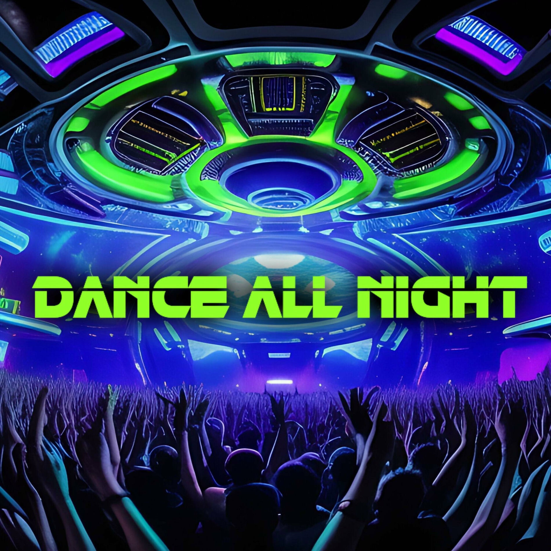 Album cover of Dance All Night